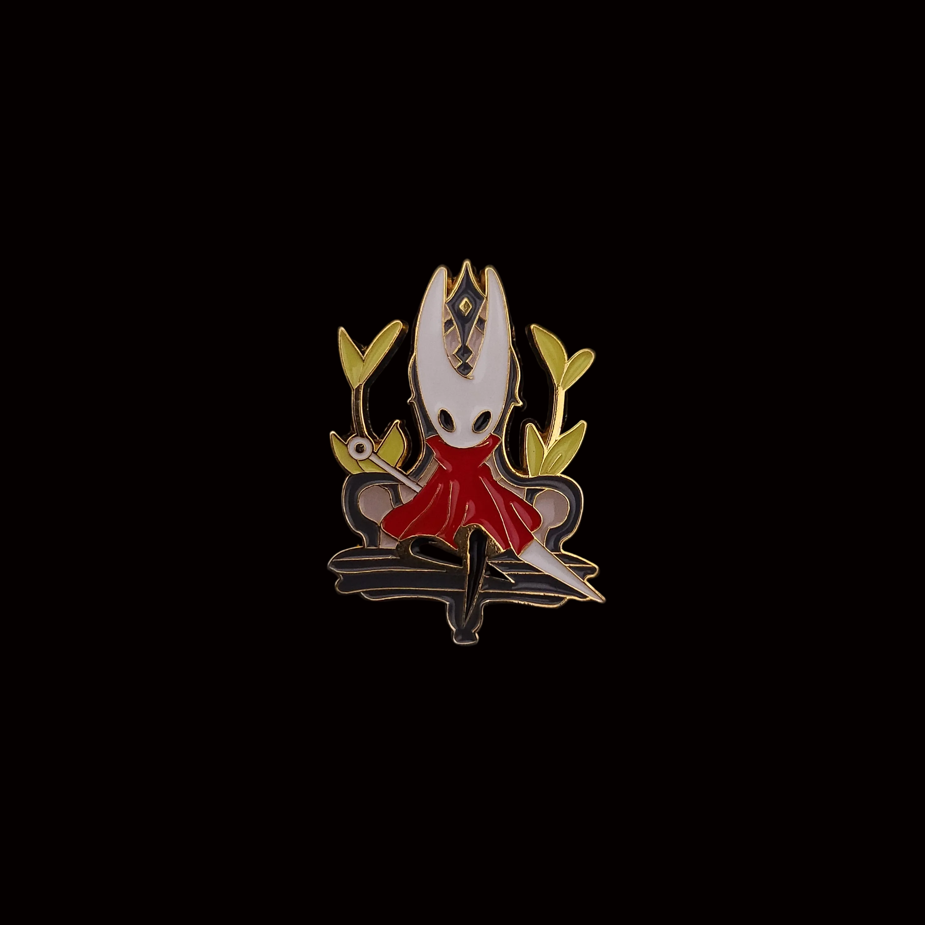 Hollow Knight Silk Song Hornet Resting Pin