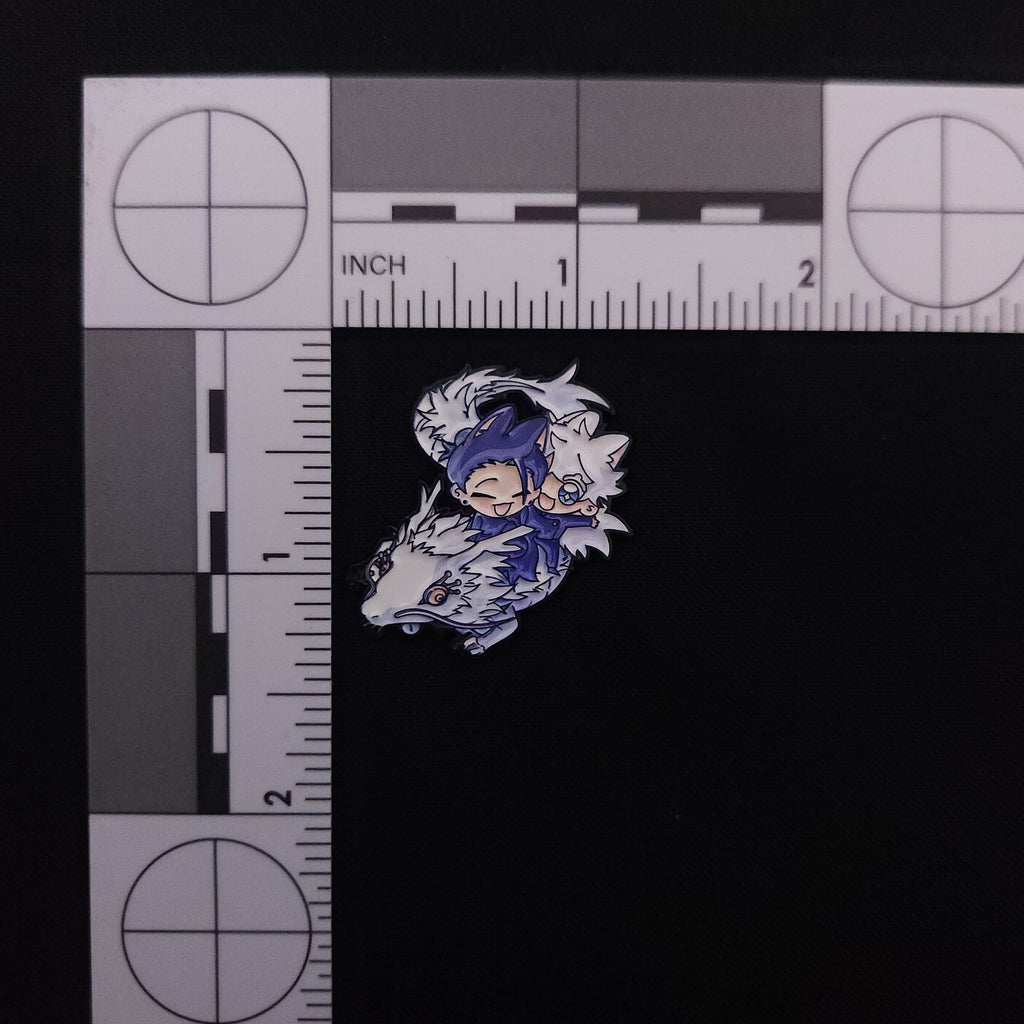 Jujutsu Kaisen Suguru and Gojo Dragon Pin