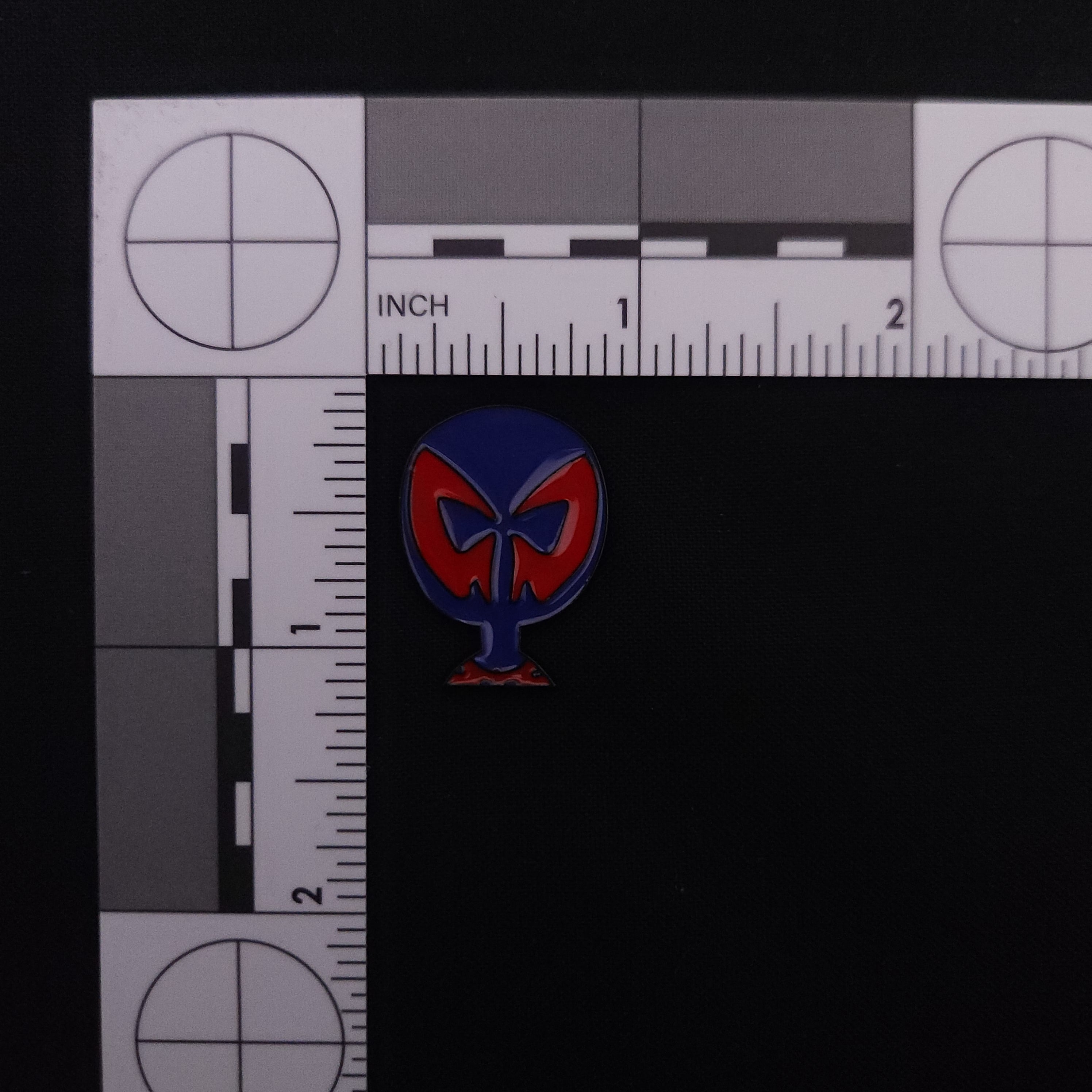 Marvel Spider-Man Face Pins