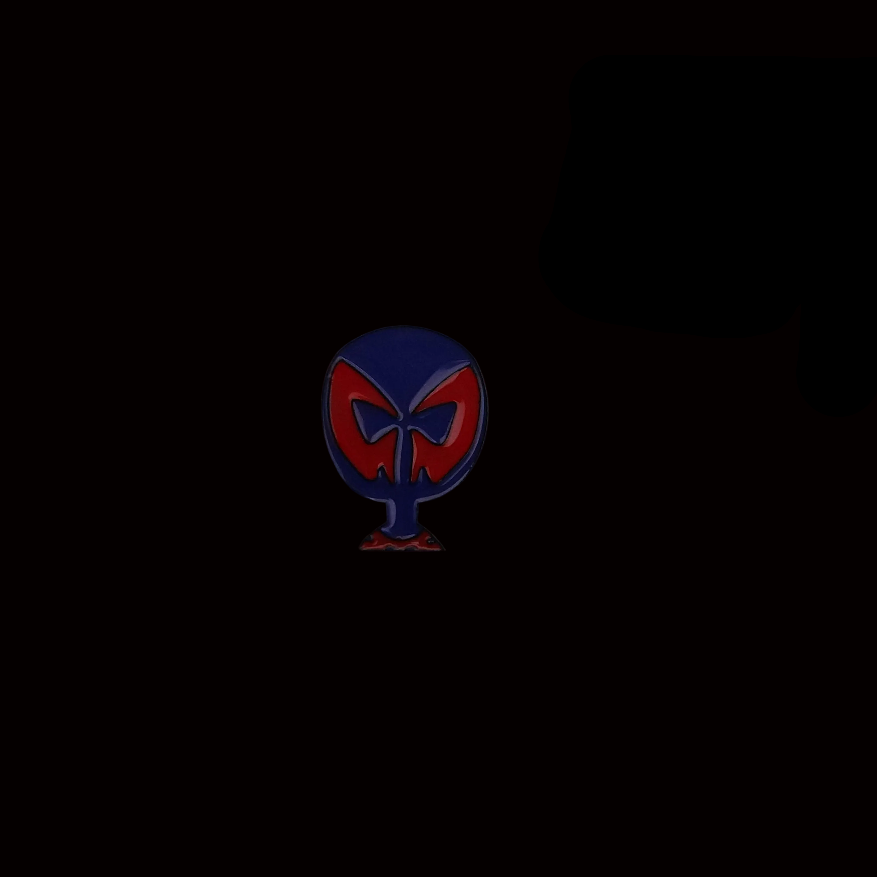 Marvel Spider-Man Face Pins