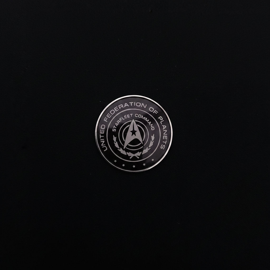 Star Trek Star Fleet Command Pin