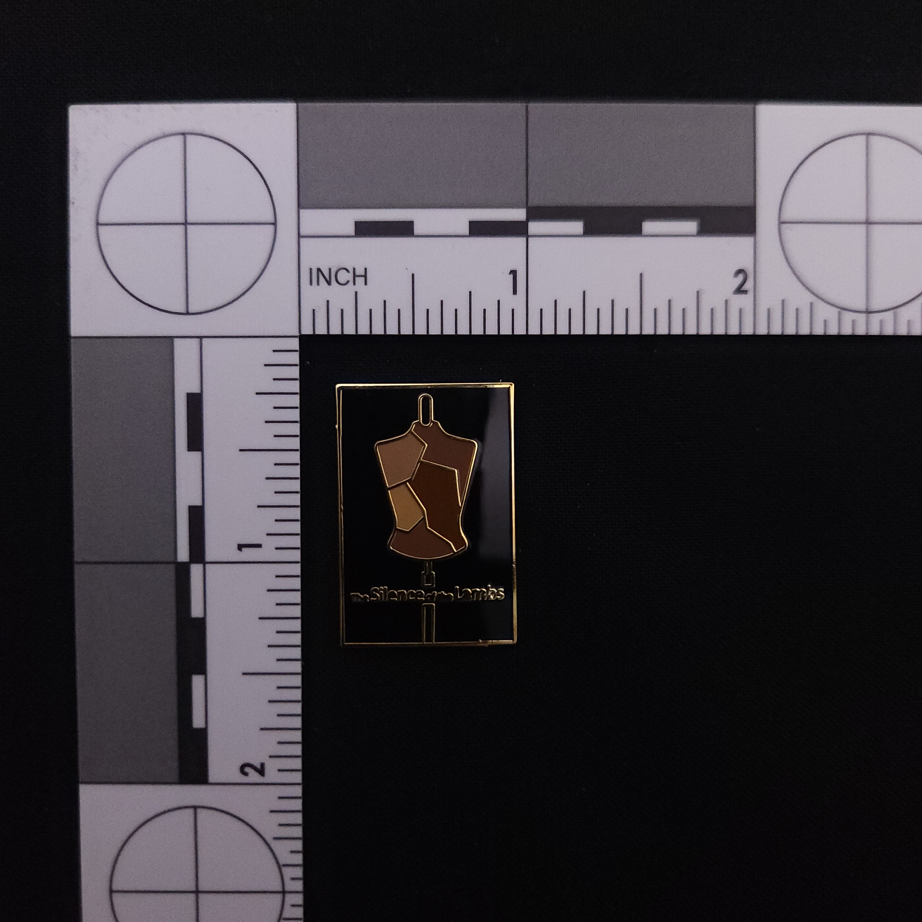 Horror Silence of the Lambs Poster Pin