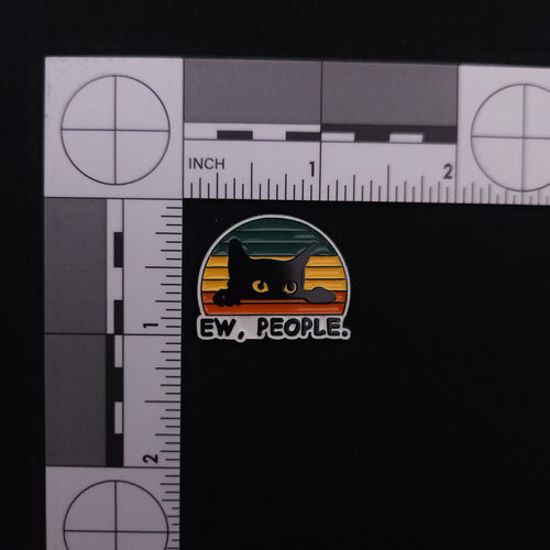 Cats Ew People Pin