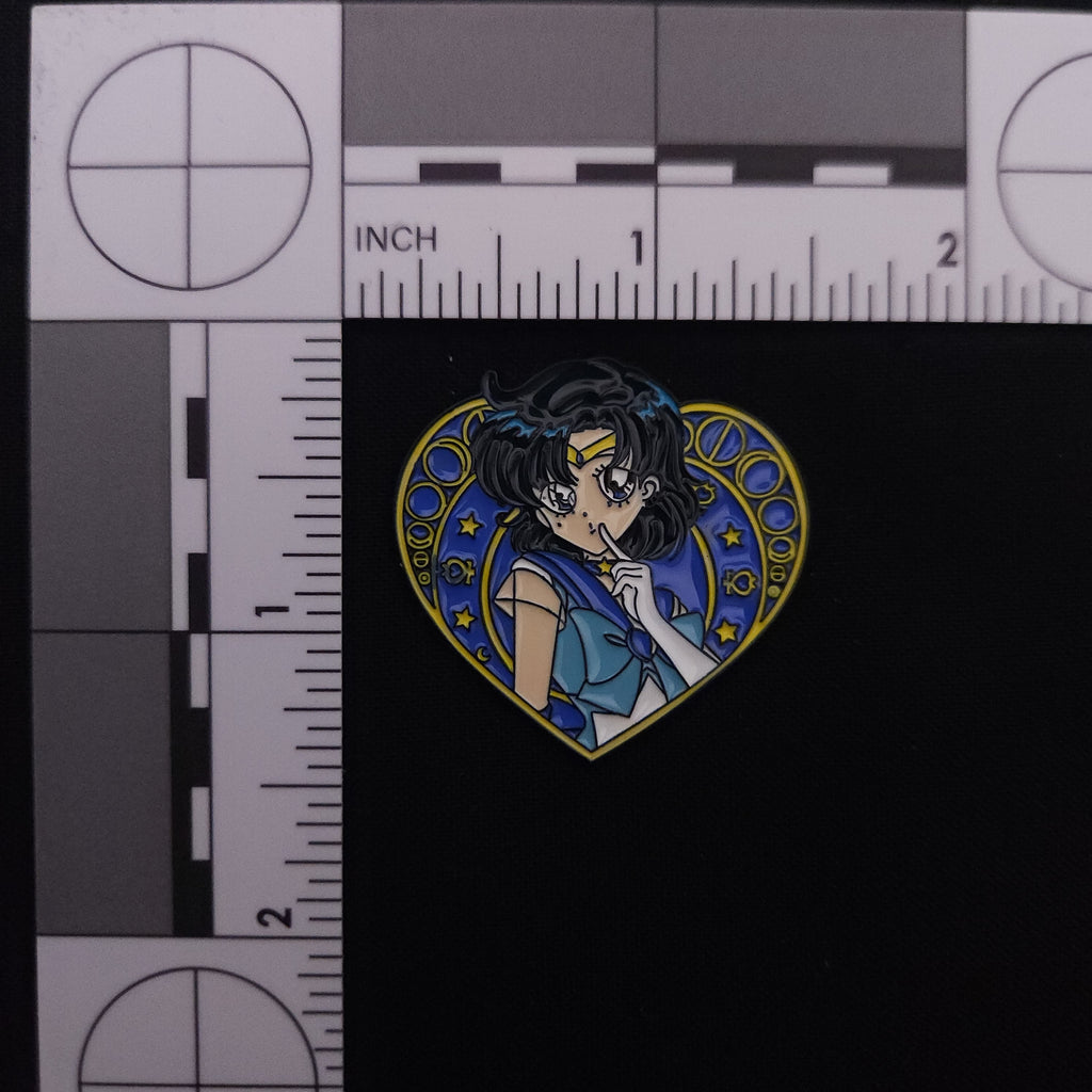 Sailor Moon Heart Pins