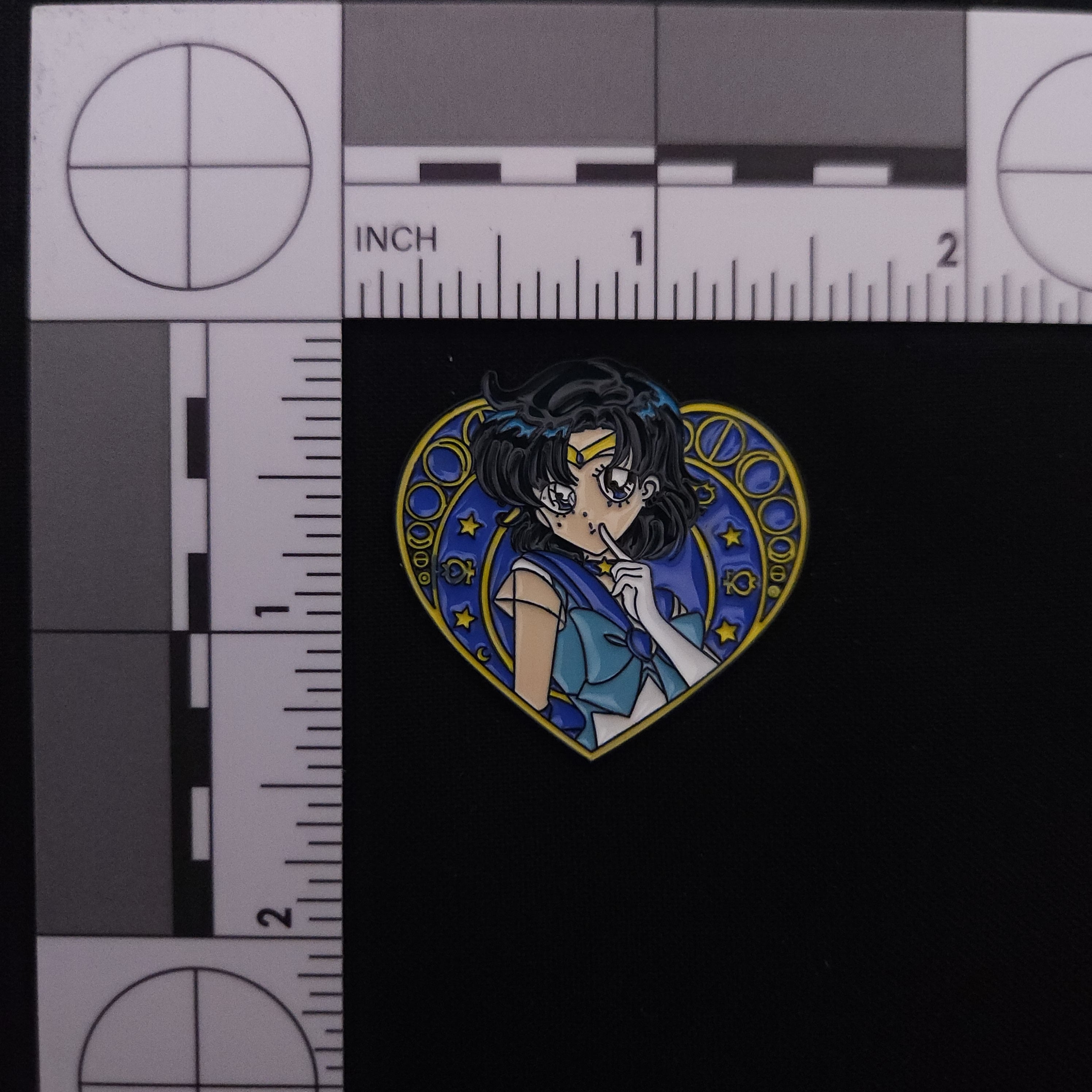 Sailor Moon Heart Pins