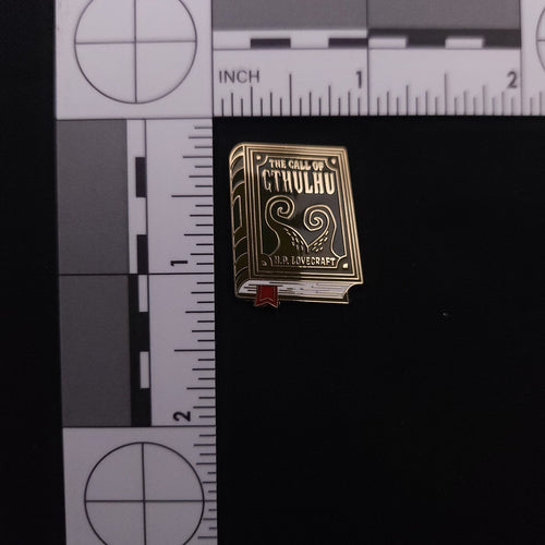 Call of Cthulu Pin