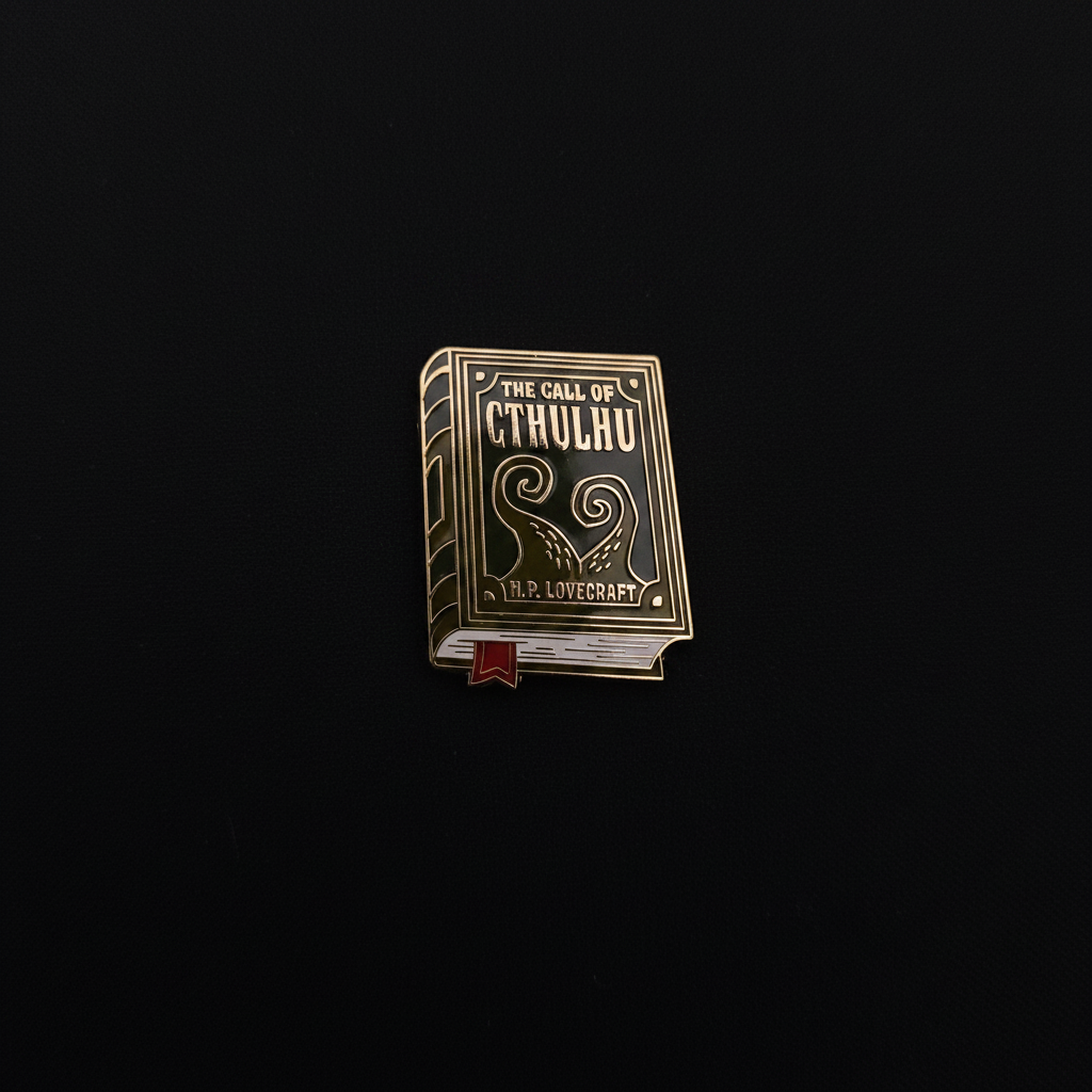 Call of Cthulu Pin