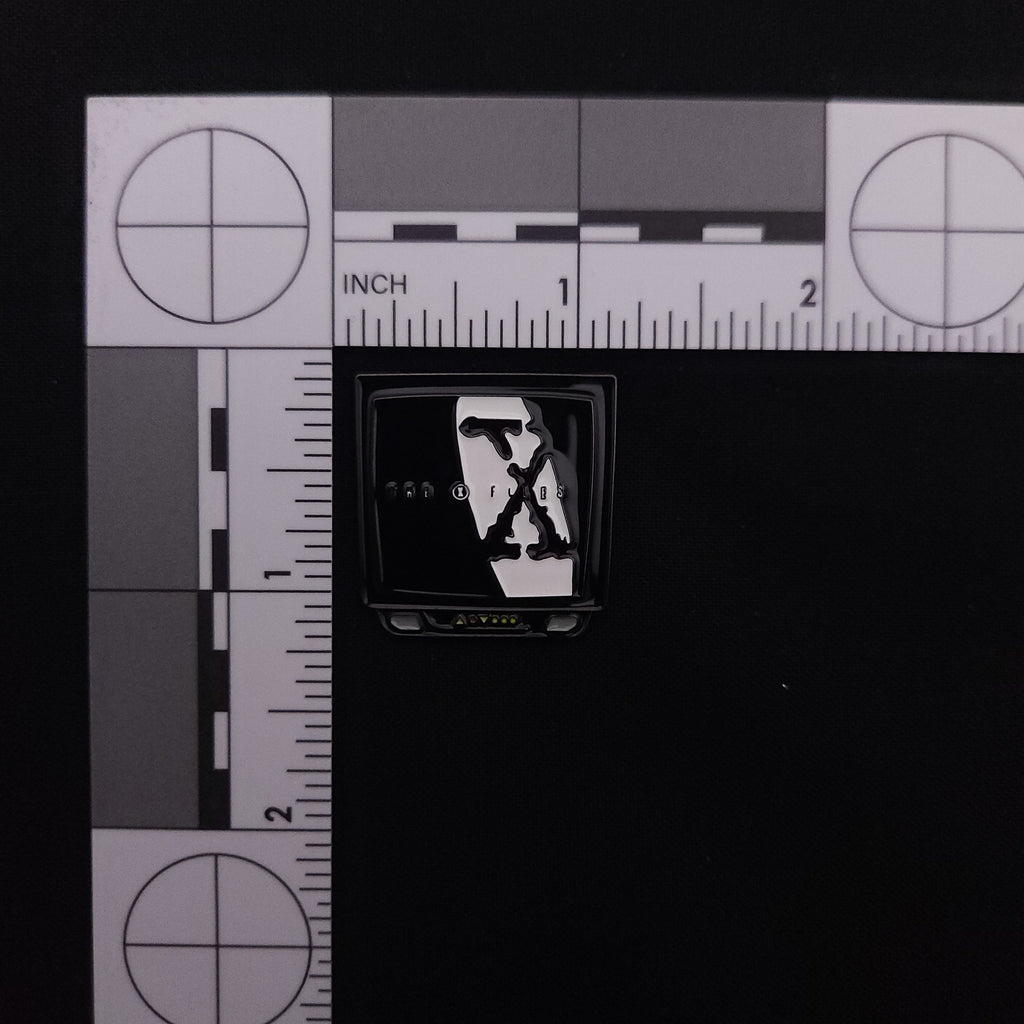 The X-Files Logo Pin
