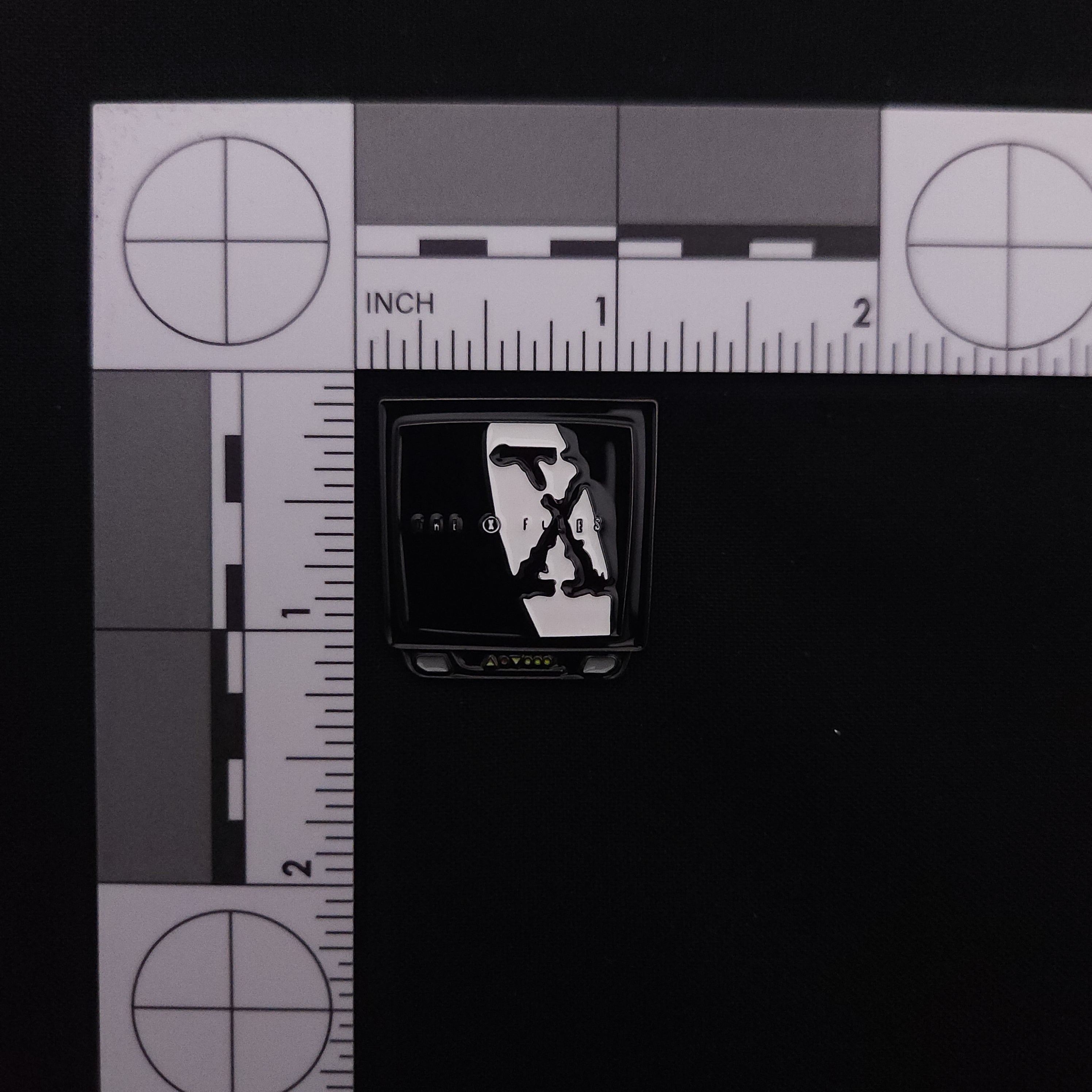 The X-Files Logo Pin