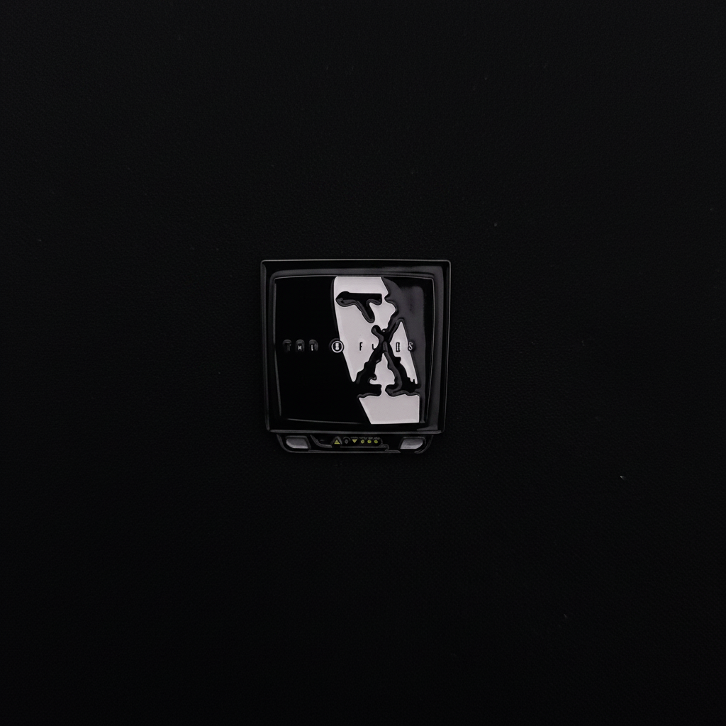 The X-Files Logo Pin