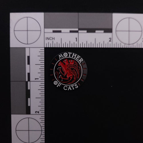 Cats GOT Pin
