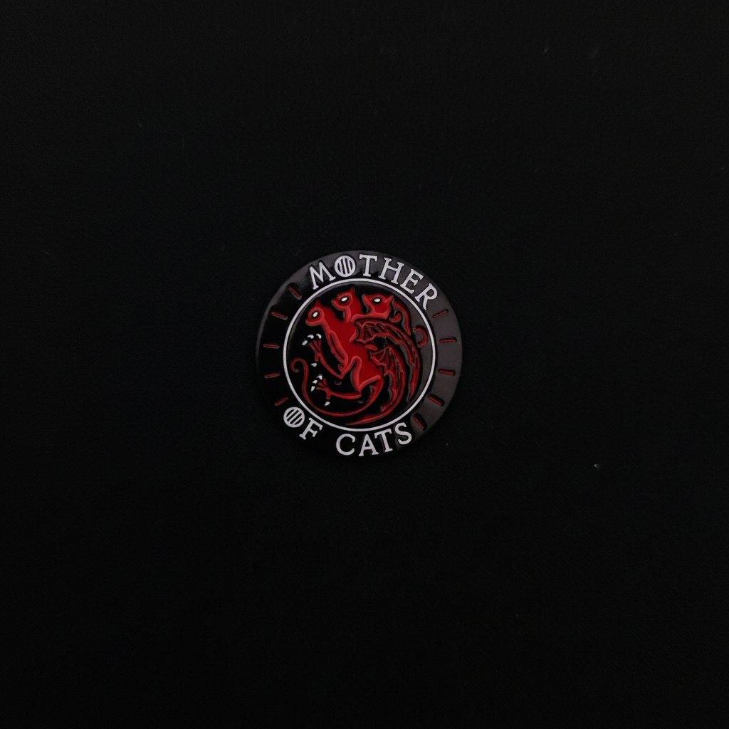 Cats GOT Pin