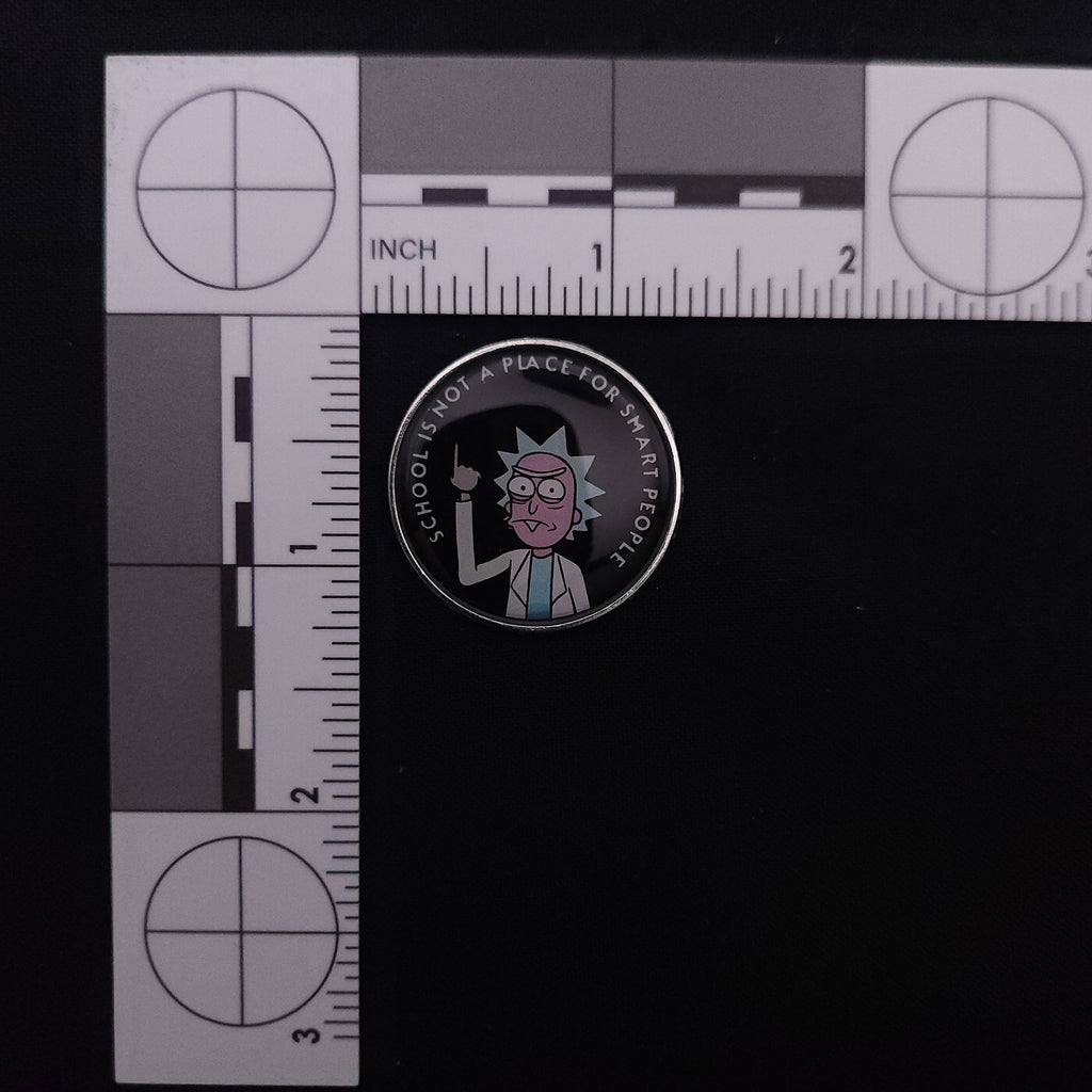 Rick and Morty Teen Rick Pin
