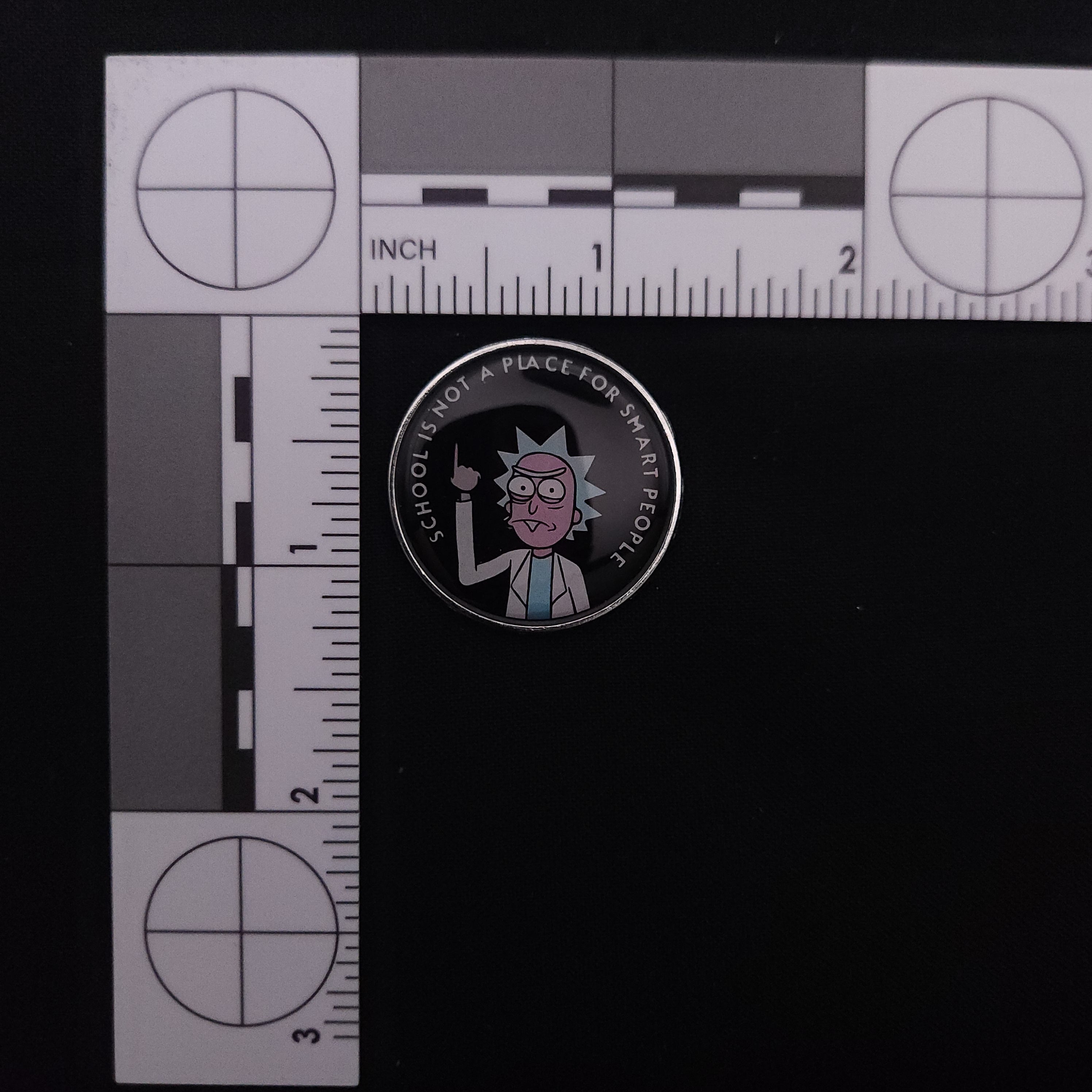 Rick and Morty Teen Rick Pin