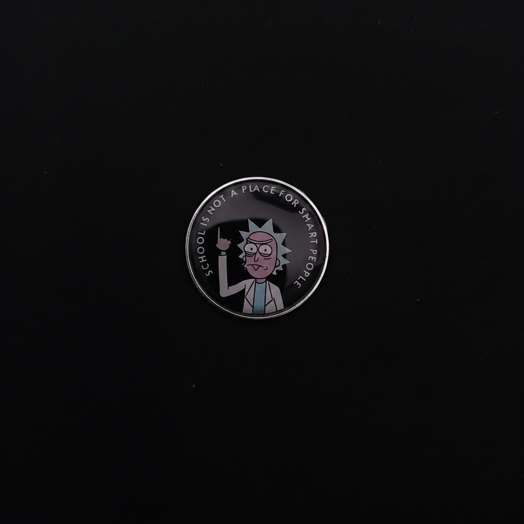 Rick and Morty Teen Rick Pin