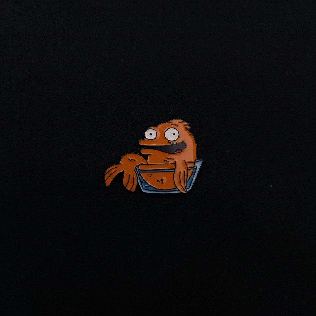American Dad Klaus Pin