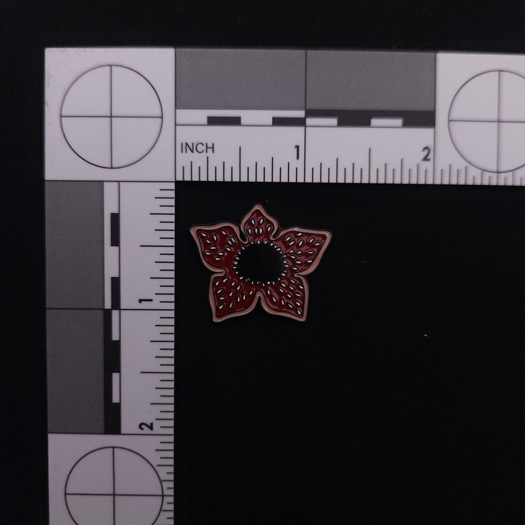 Stranger Things Demogorgon Face Pin
