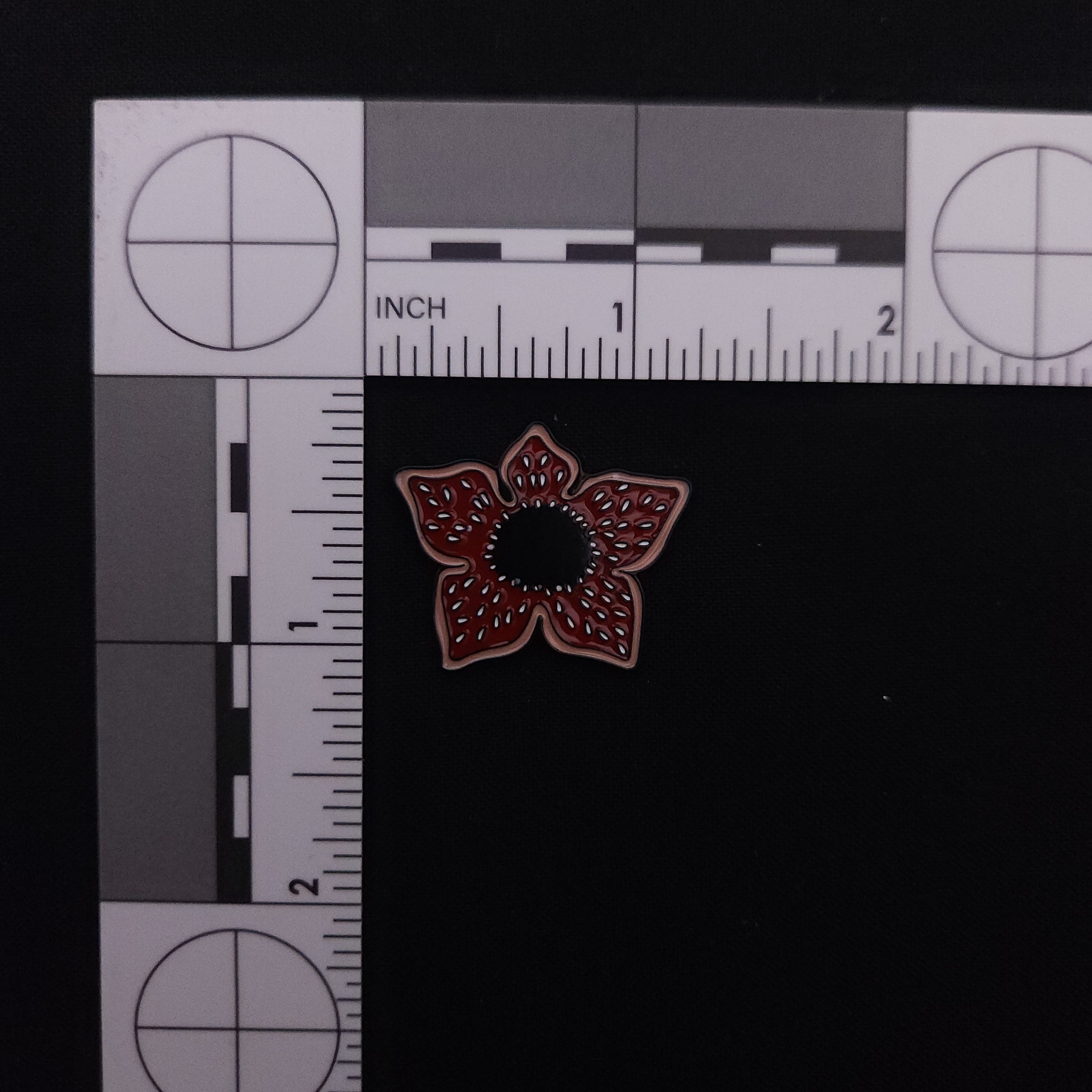 Stranger Things Demogorgon Face Pin