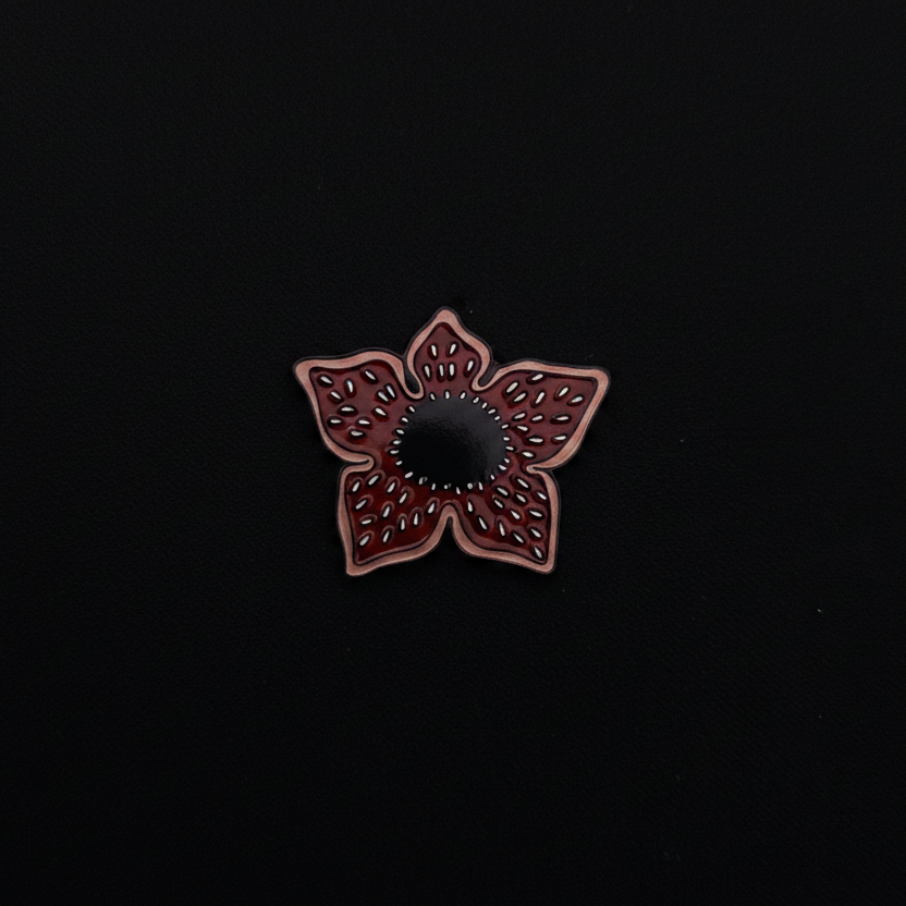 Stranger Things Demogorgon Face Pin