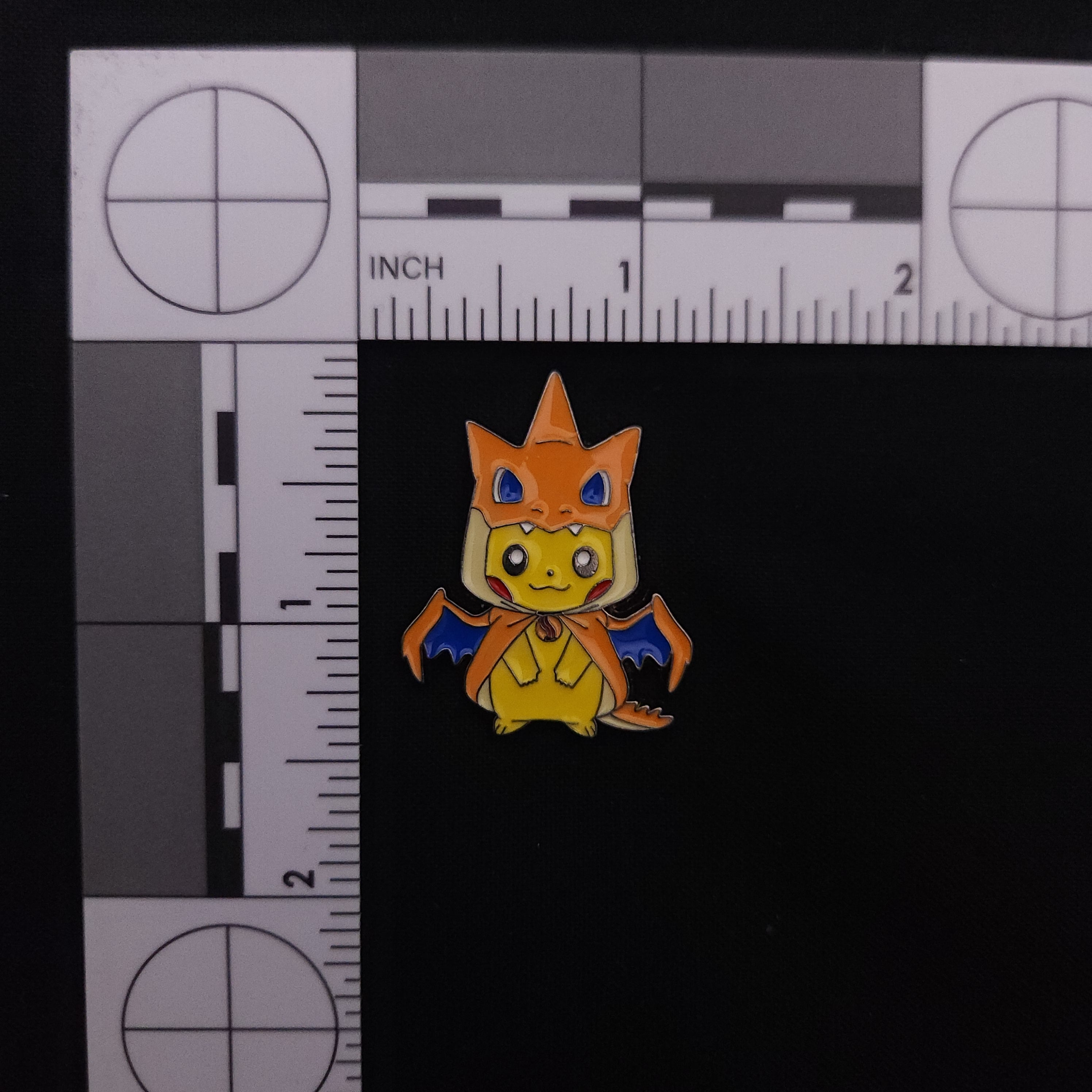 Pokemon Pikachu Charizard Costume Pin