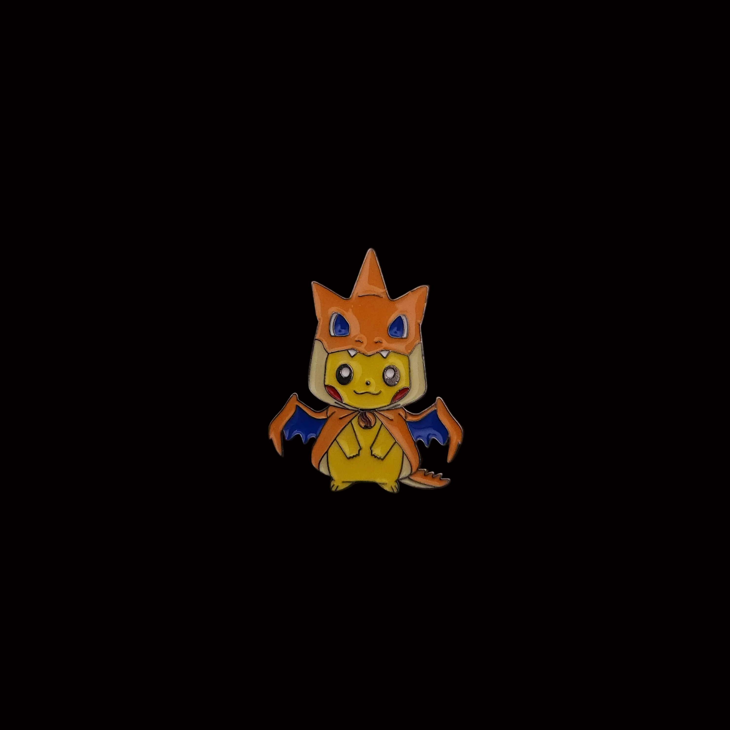Pokemon Pikachu Charizard Costume Pin
