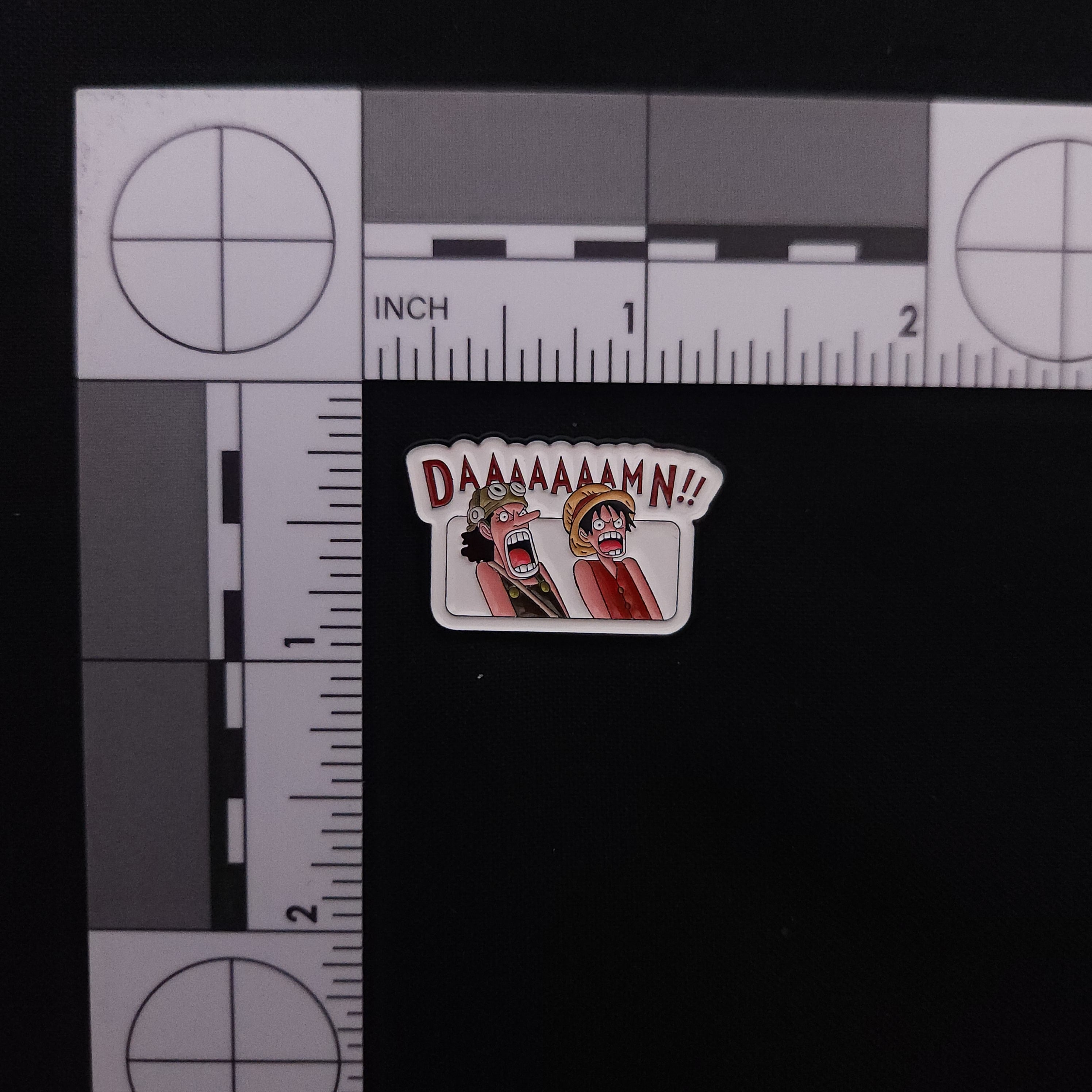 One Piece “DAAAAMN” Pin