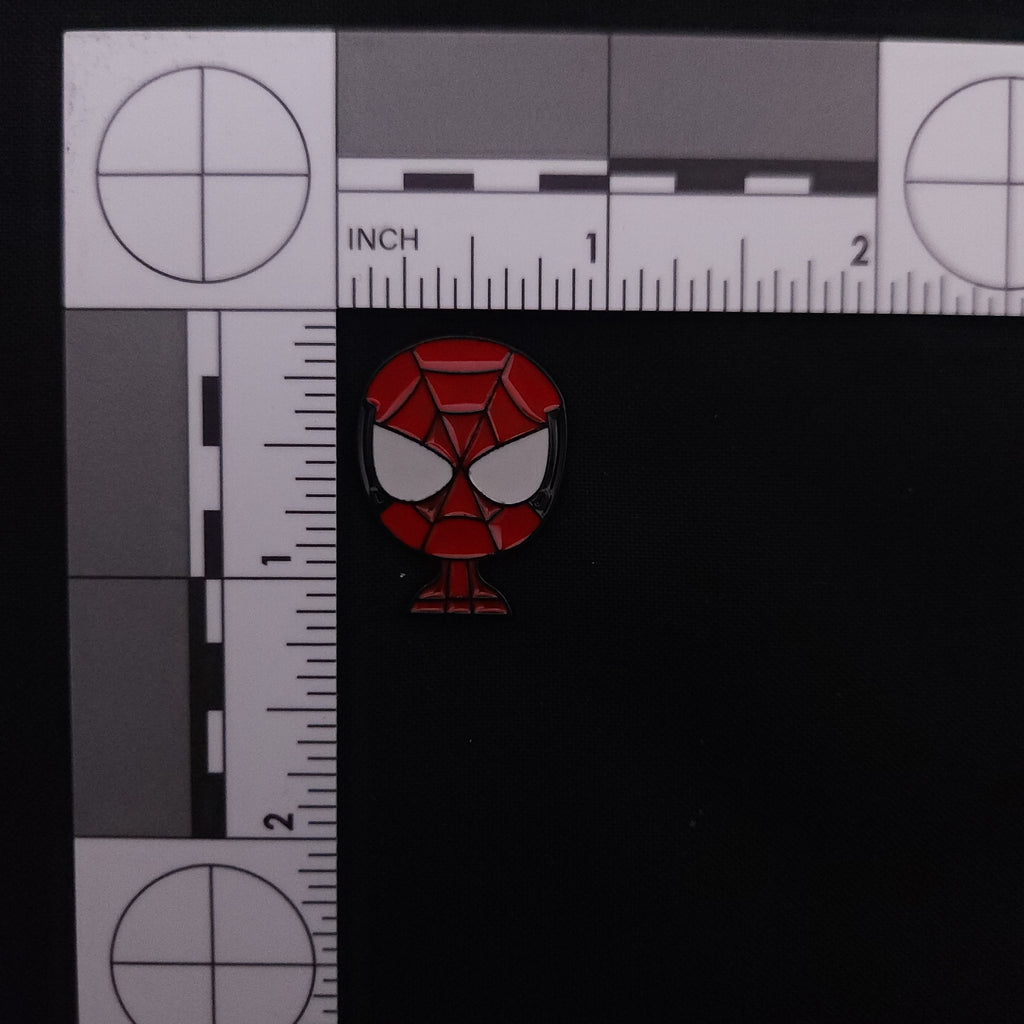 Marvel Spider-Man Face Pins