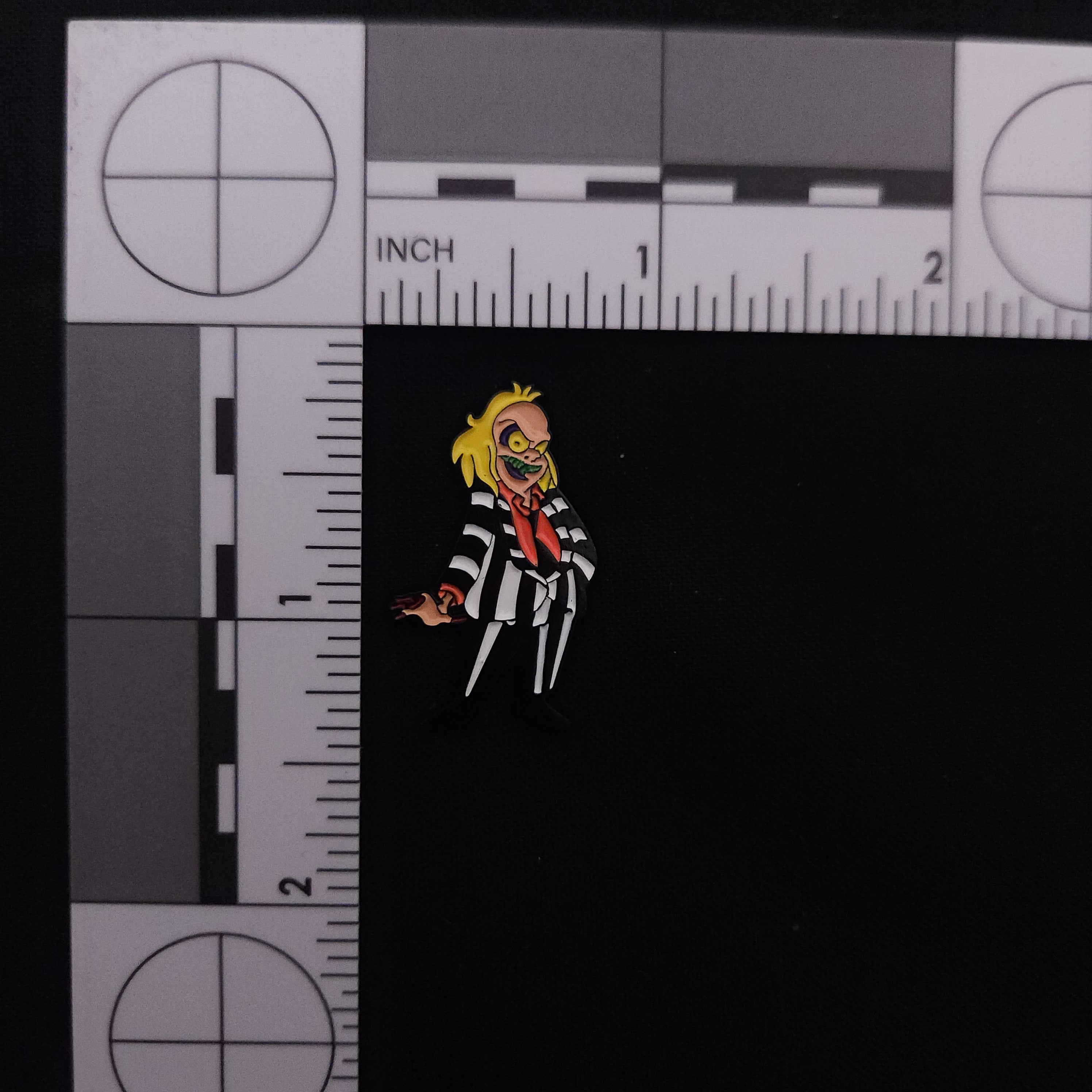 Beetlejuice Beetlejuice Animated Pin