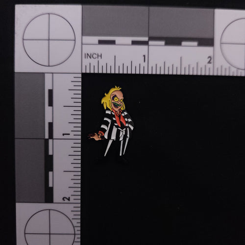 Beetlejuice Beetlejuice Animated Pin
