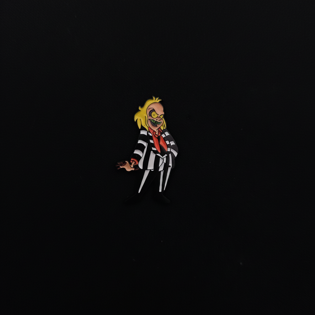 Beetlejuice Beetlejuice Animated Pin