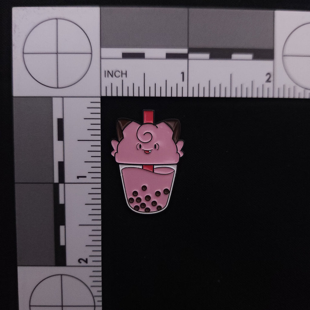 Pokemon Boba Tea Pins