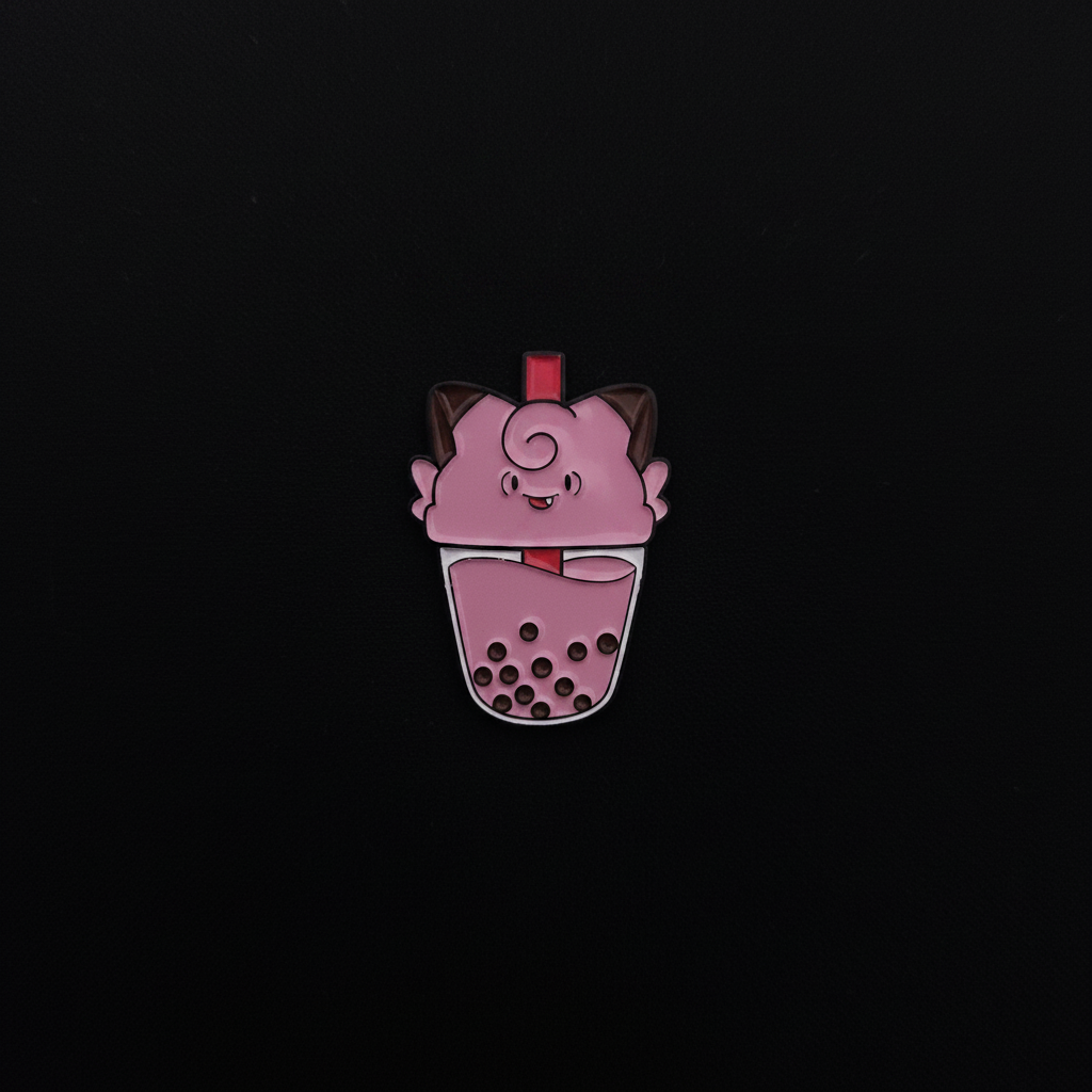 Pokemon Boba Tea Pins