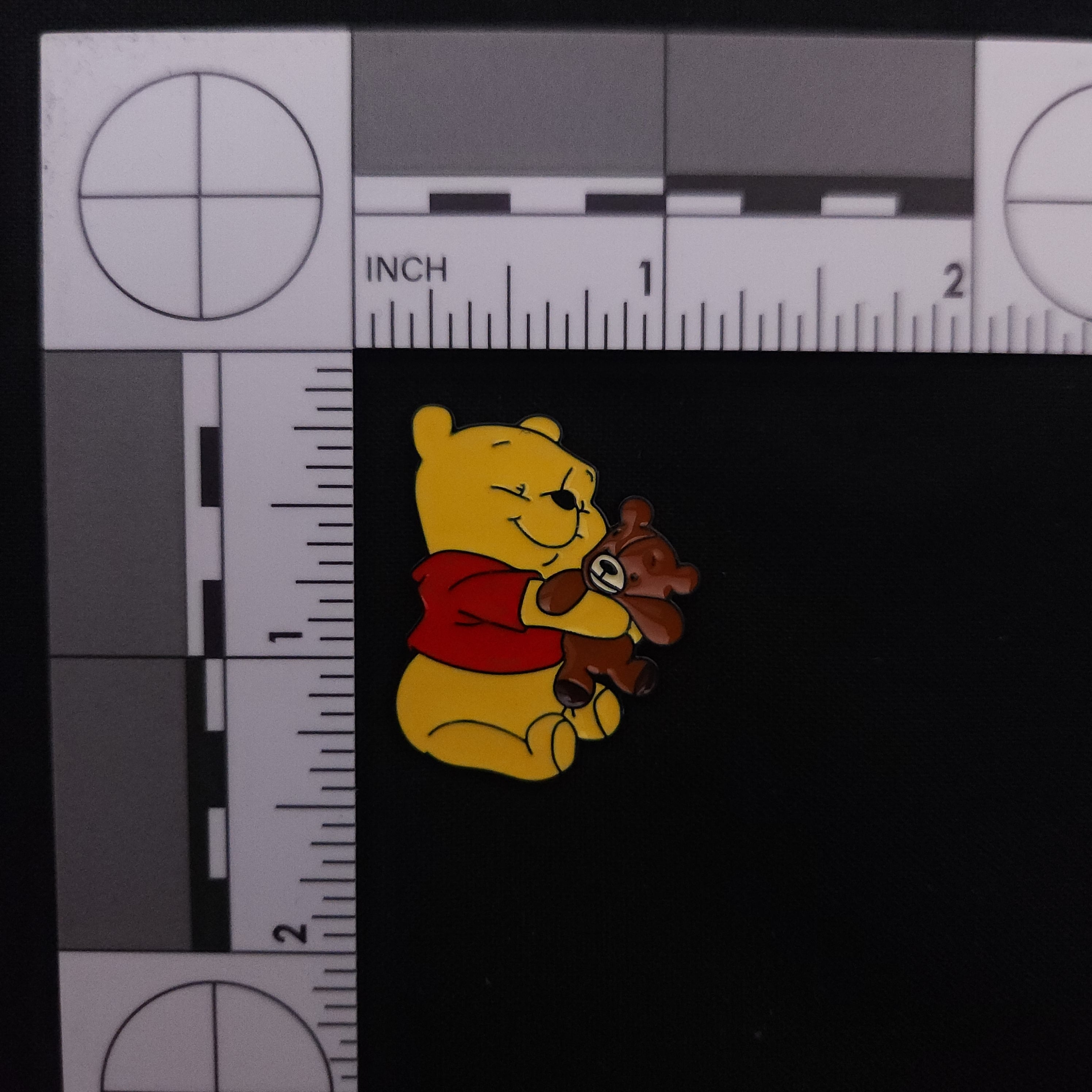 Winnie the Pooh Teddy Bear Pin