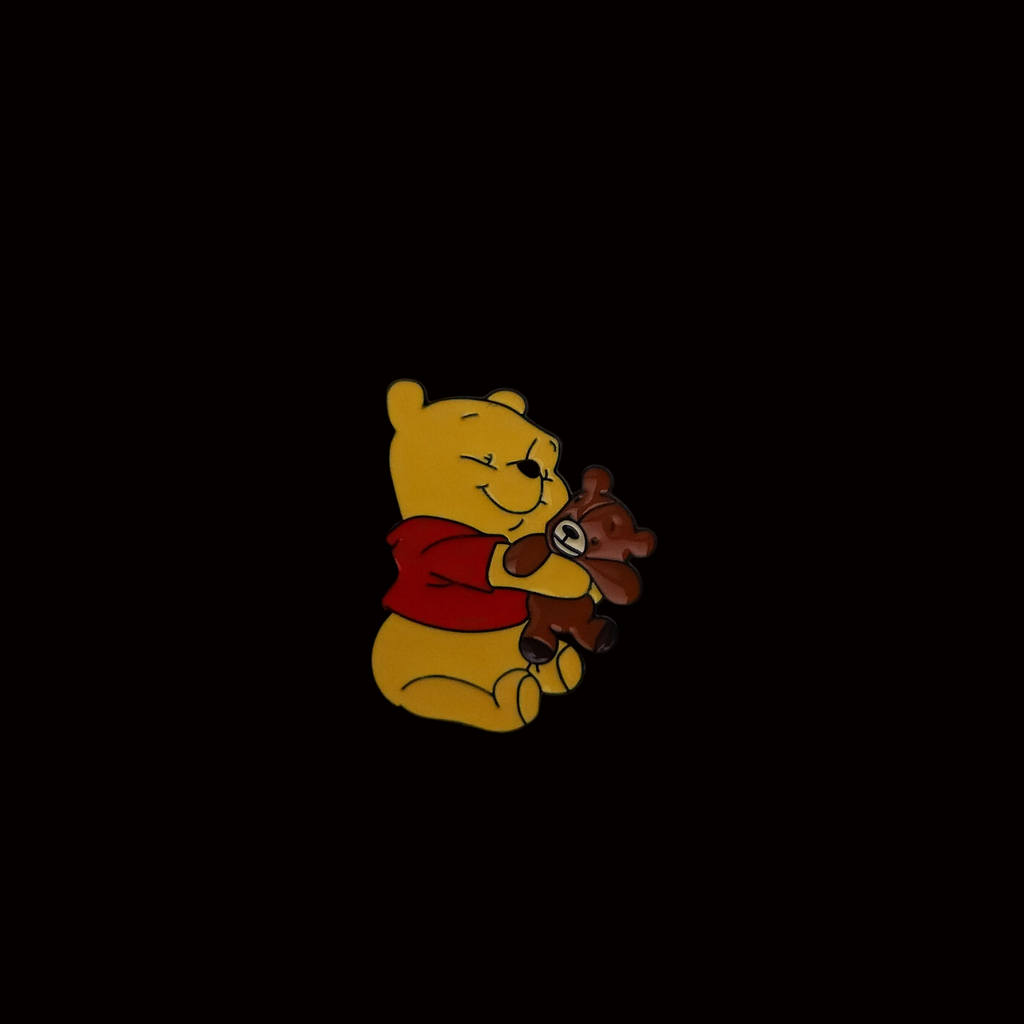Winnie the Pooh Teddy Bear Pin
