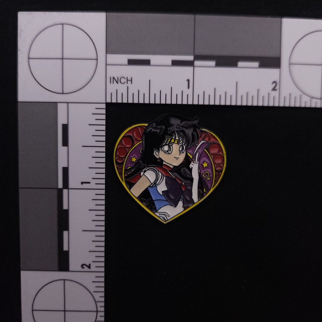 Sailor Moon Heart Pins