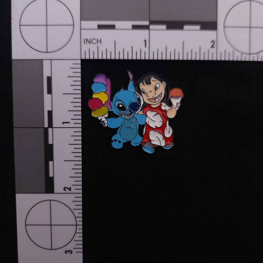 Stitch Lilo and Stitch Ice Cream Pin
