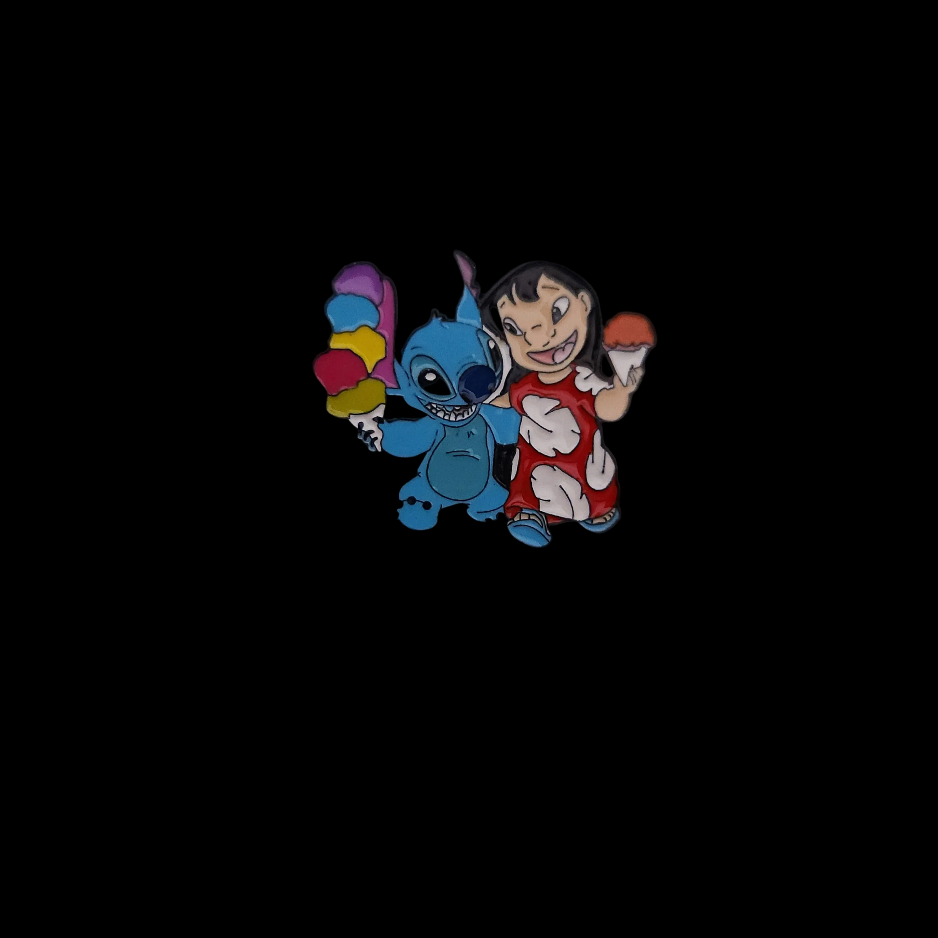 Stitch Lilo and Stitch Ice Cream Pin