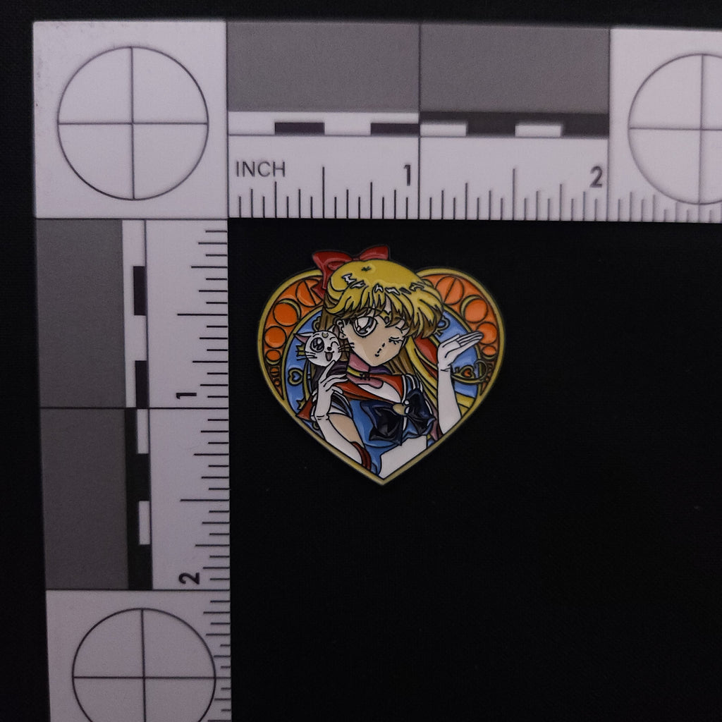 Sailor Moon Heart Pins