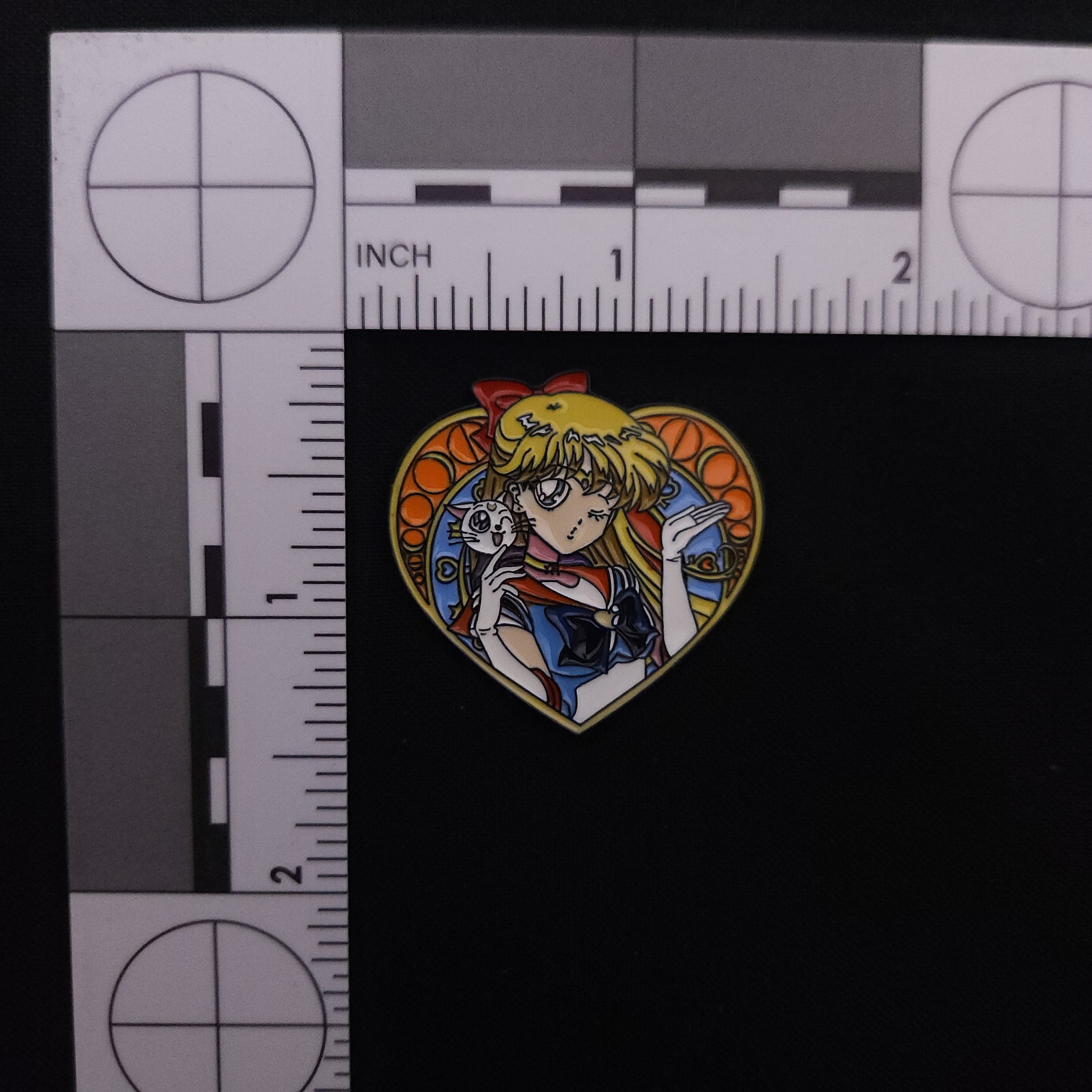 Sailor Moon Heart Pins