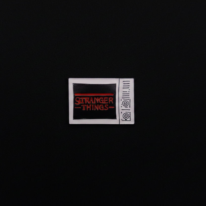 Stranger Things TV Pin