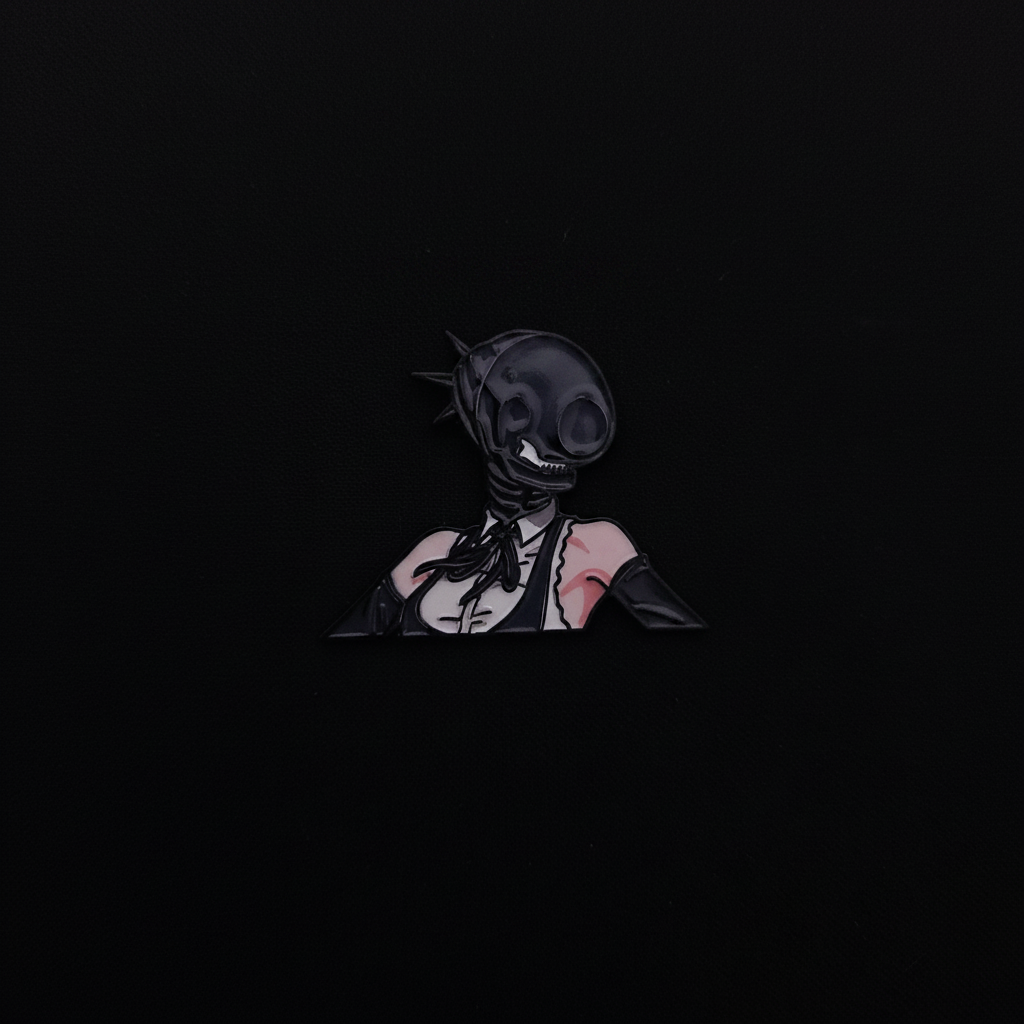 Chainsaw Man Reze Bomb Demon Pin