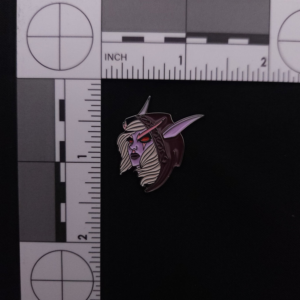 World of Warcraft Sylvanas Pin