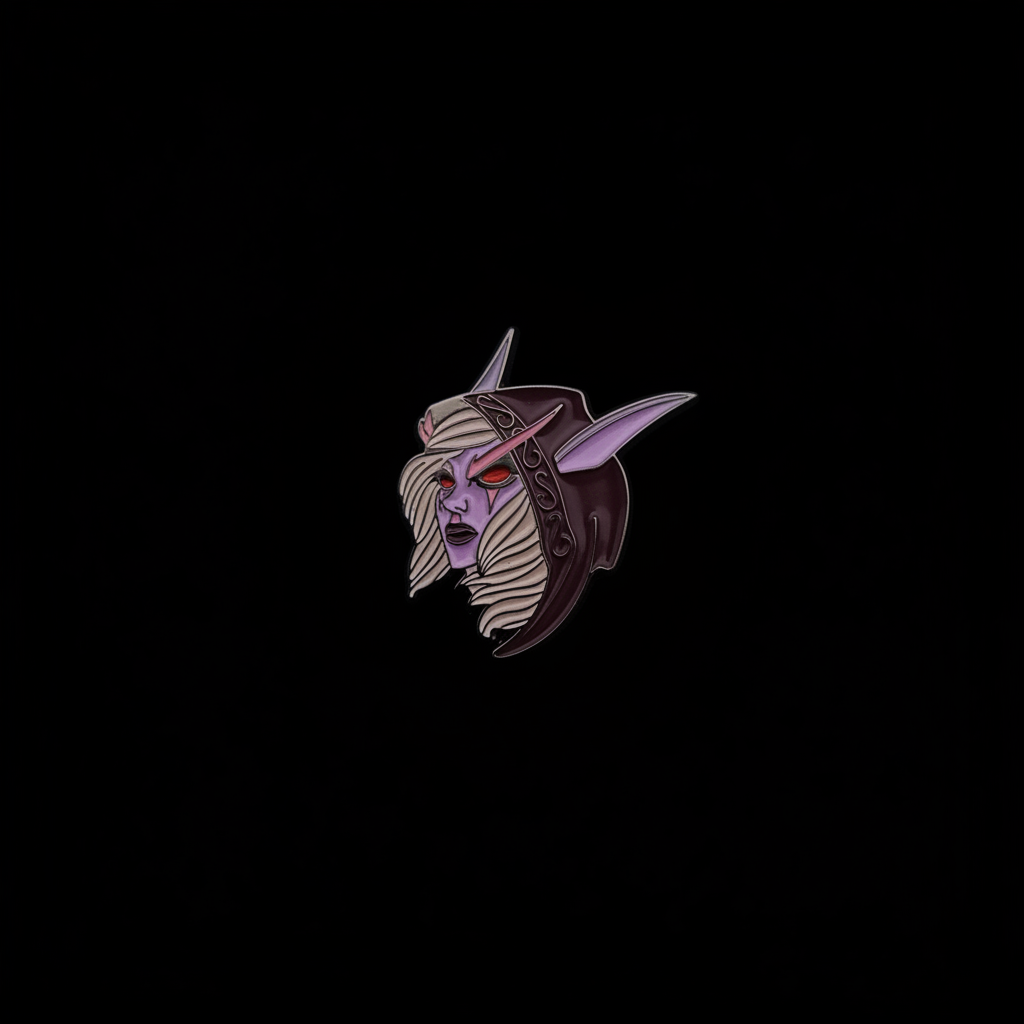 World of Warcraft Sylvanas Pin