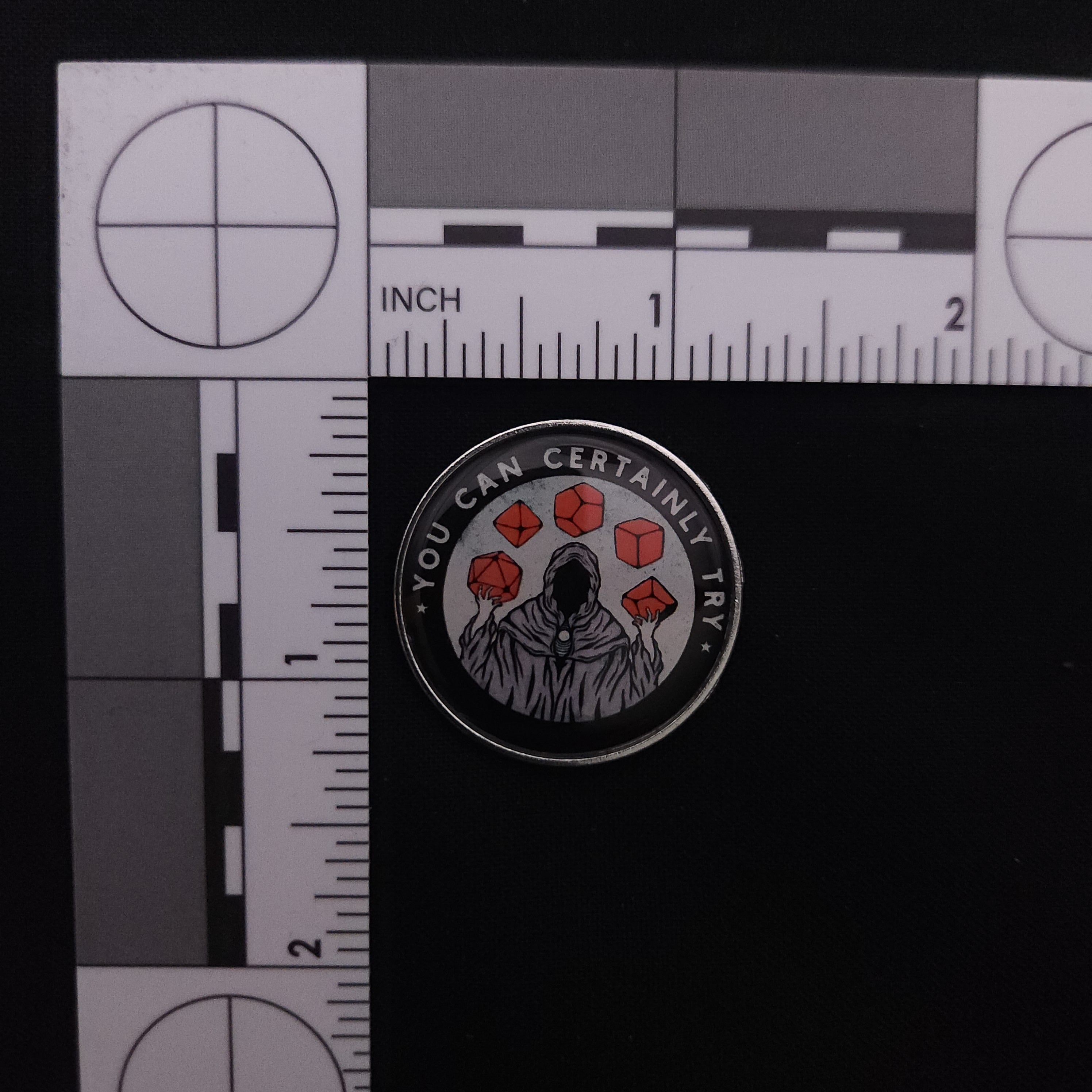 D&D You Can Try Pin