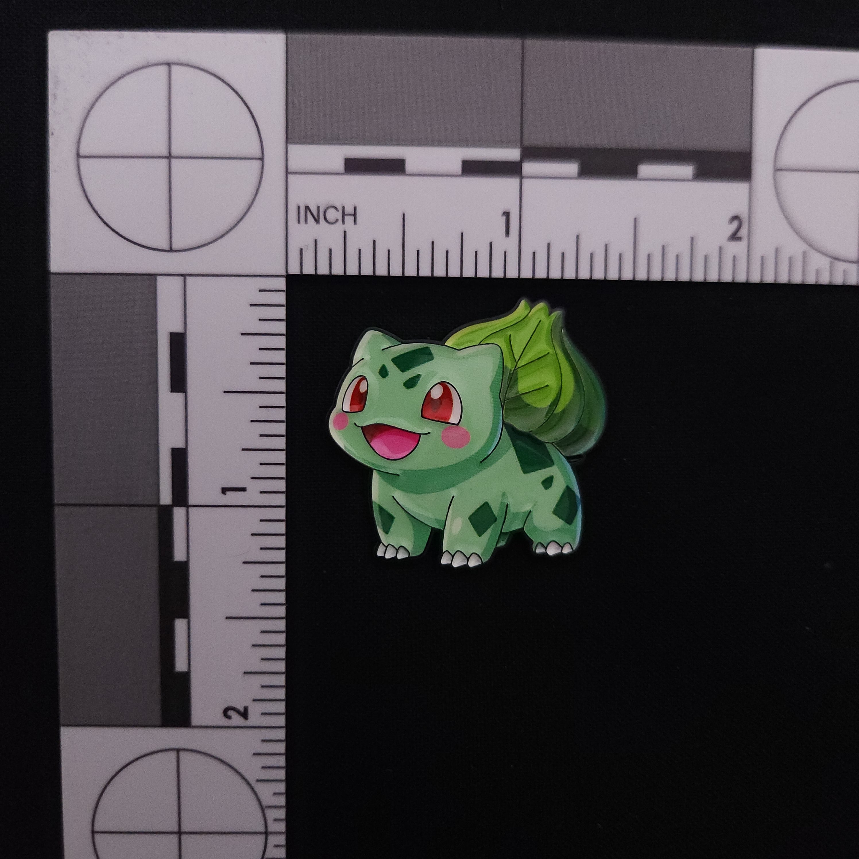 Pokemon Chibi Bulbasuar Pin