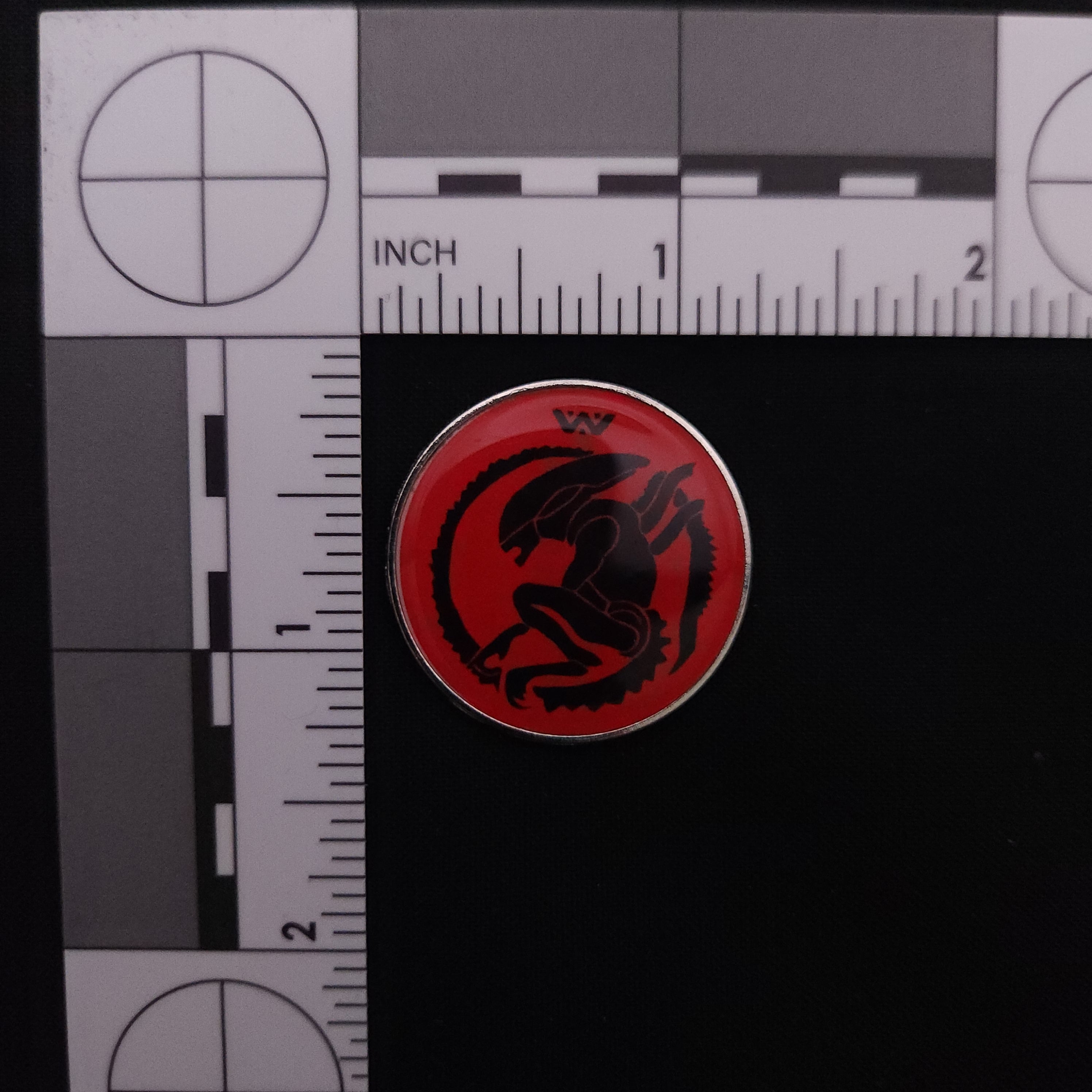 Alien Xenomorph Pin