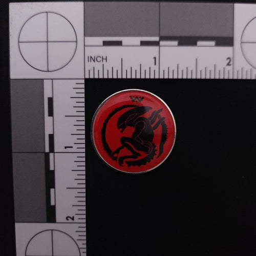 Alien Xenomorph Pin