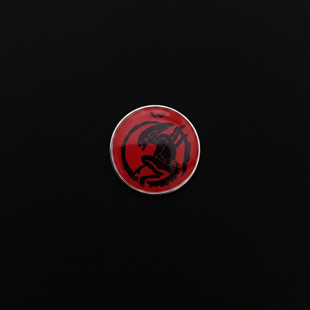 Alien Xenomorph Pin