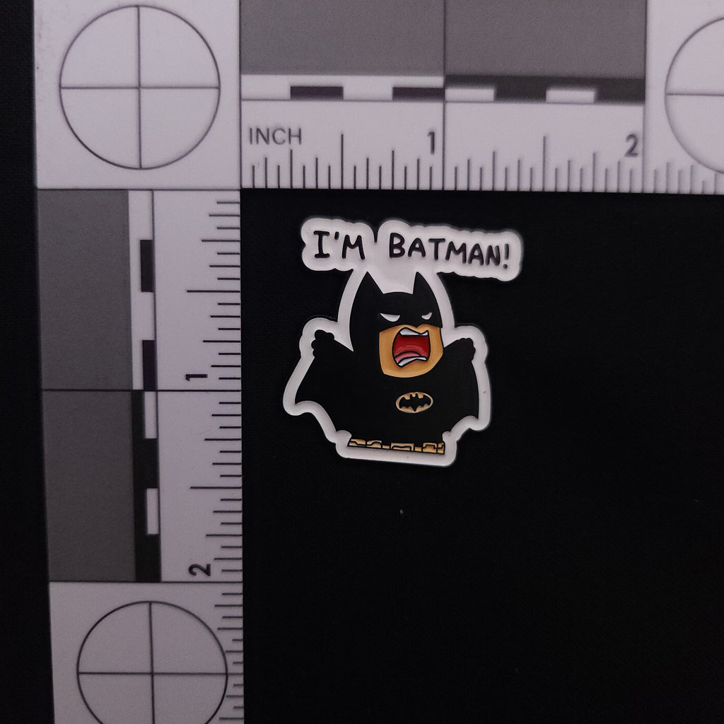 DC Comics “I'M BATMAN” Pin