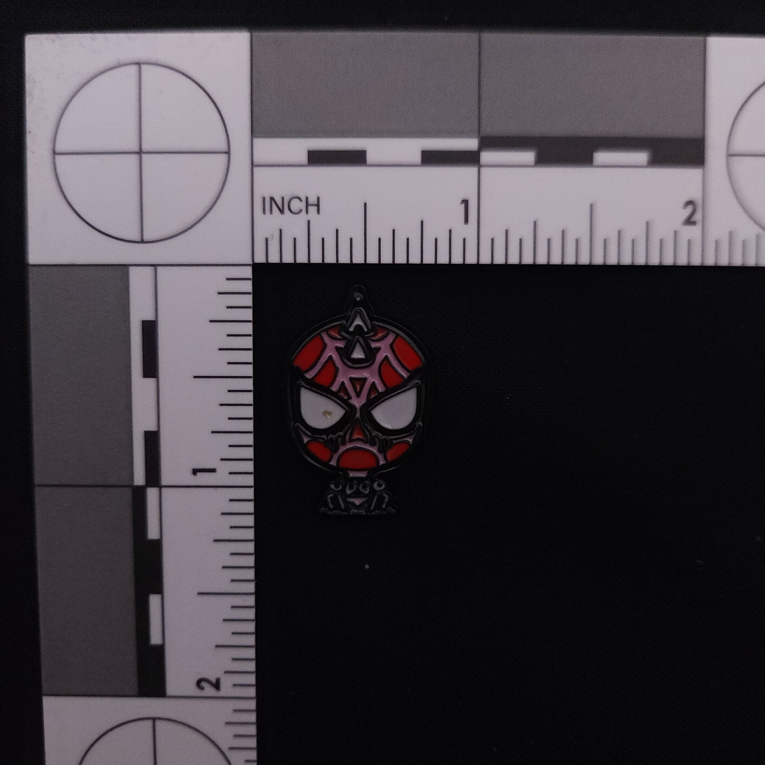 Marvel Spider-Man Face Pins